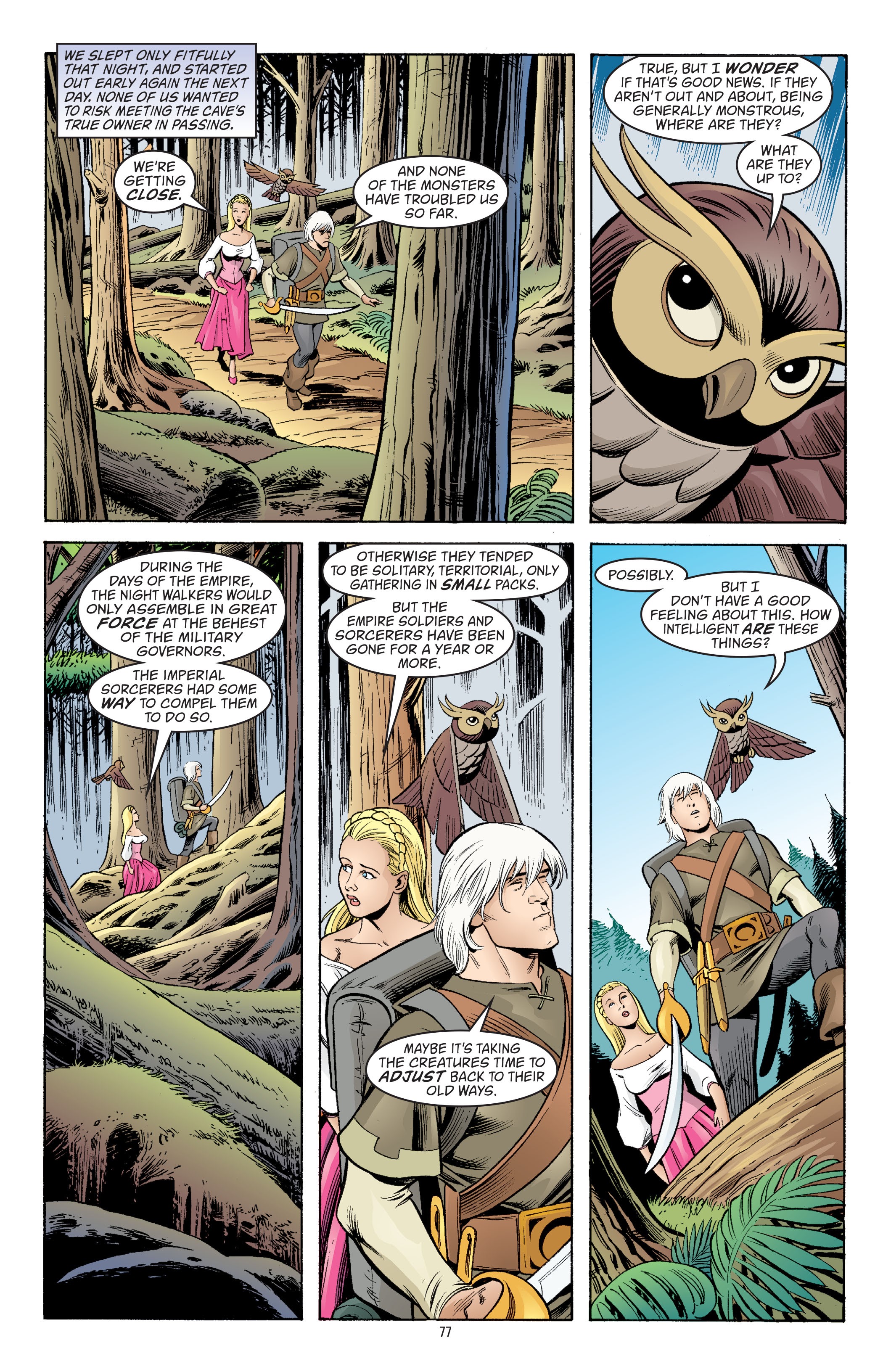 Read online Jack of Fables comic -  Issue # _TPB The Deluxe Edition 3 (Part 1) - 77