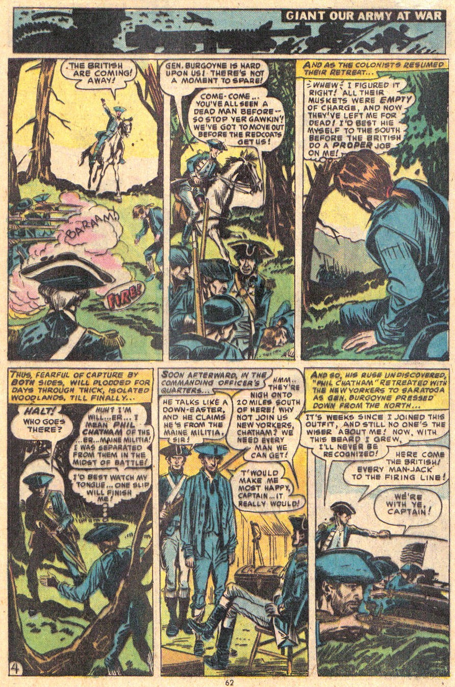 Read online Our Army at War (1952) comic -  Issue #280 - 64