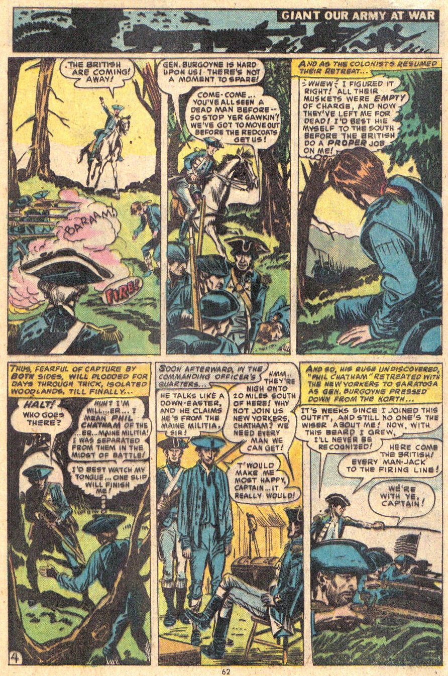 Read online Our Army at War (1952) comic -  Issue #280 - 64