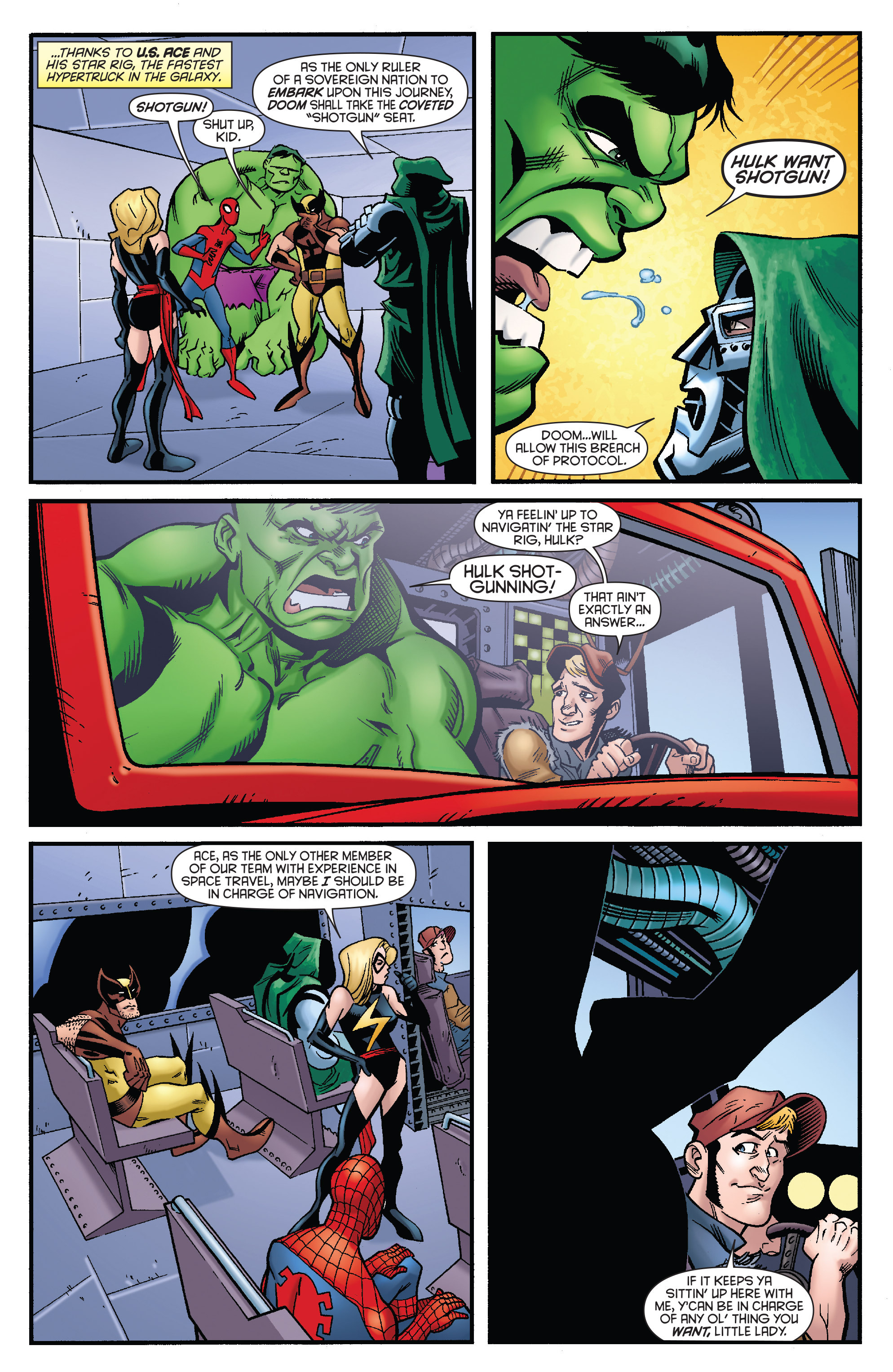 Read online Avengers & the Infinity Gauntlet comic -  Issue #2 - 3