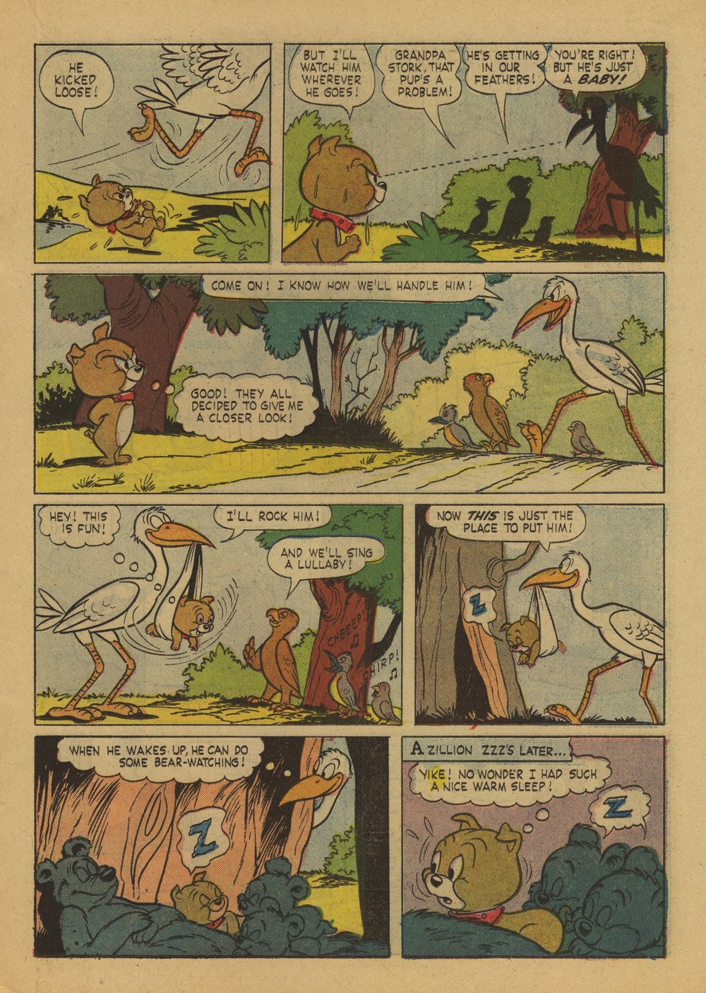 Read online Tom & Jerry Comics comic -  Issue #209 - 15