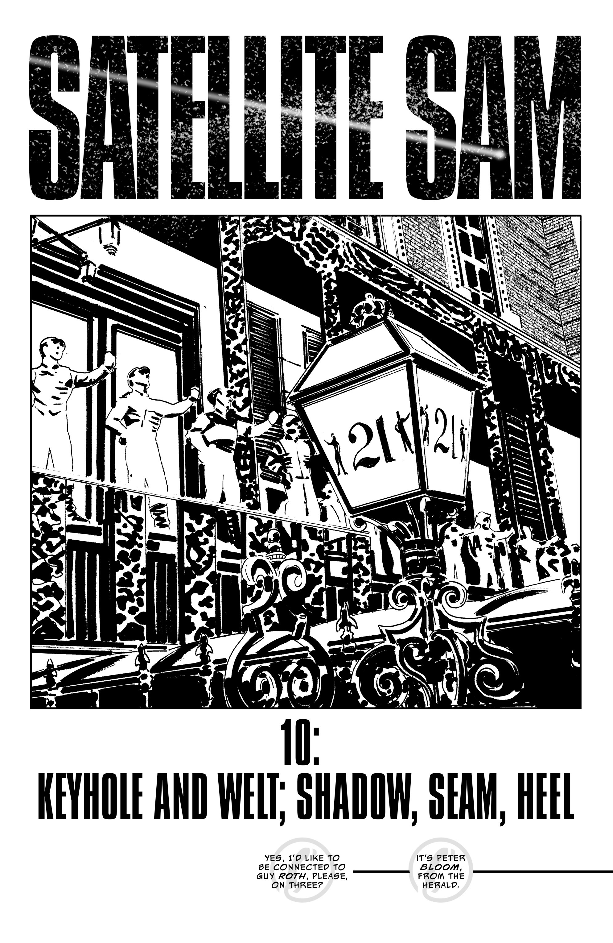 Read online Satellite Sam comic -  Issue #10 - 4