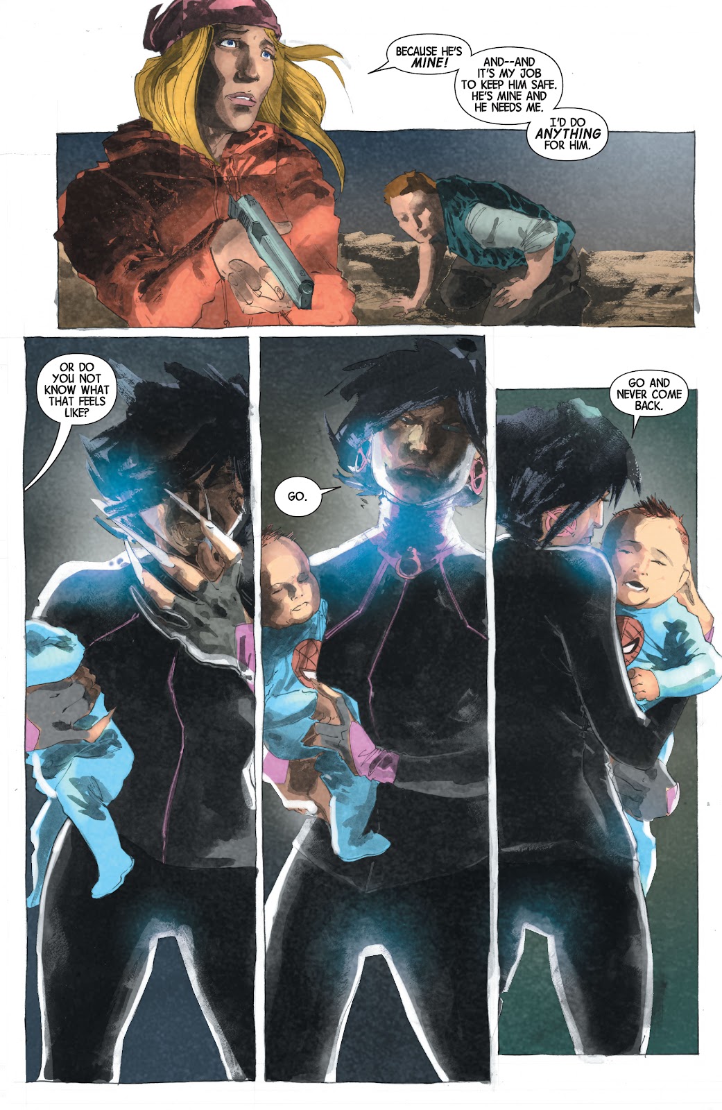 Death of Wolverine Prelude: Three Months To Die issue TPB (Part 3) - Page 105
