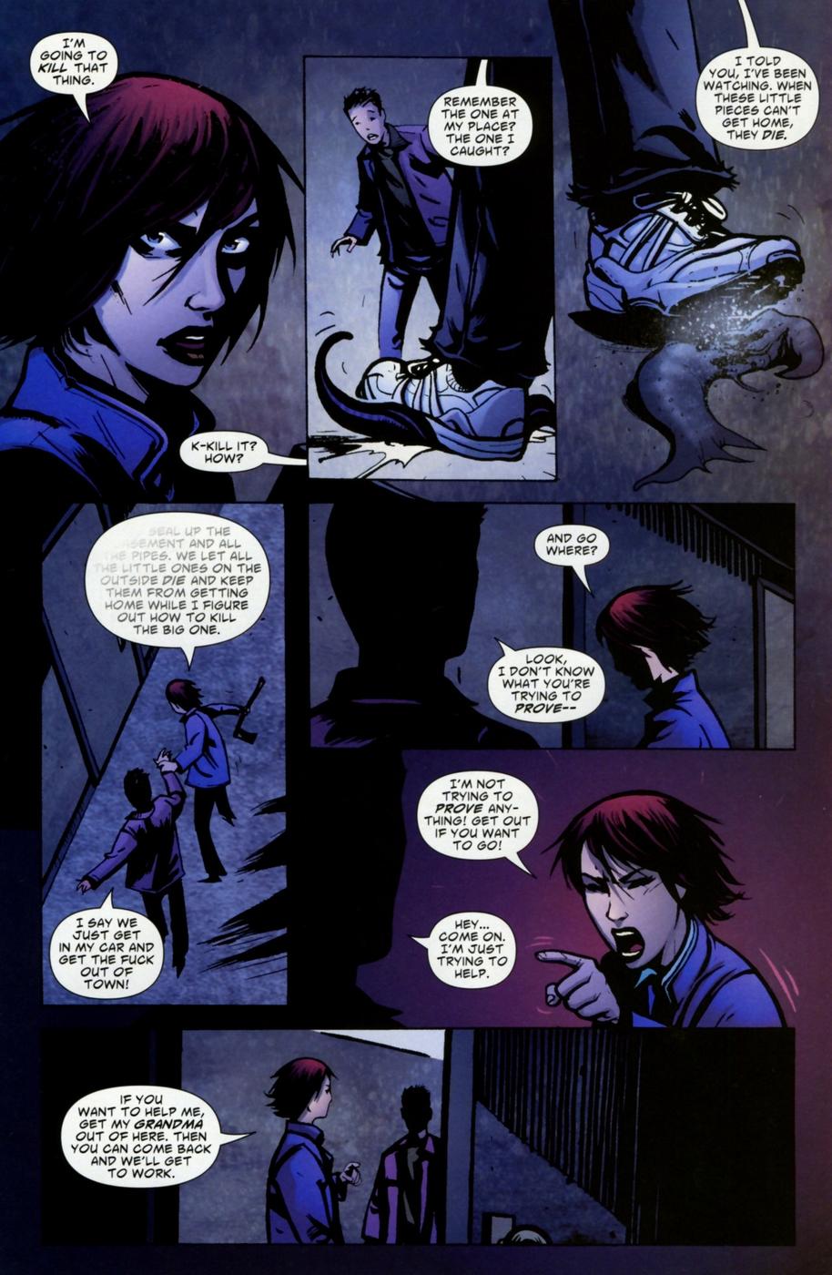 Read online Mnemovore comic -  Issue #5 - 14