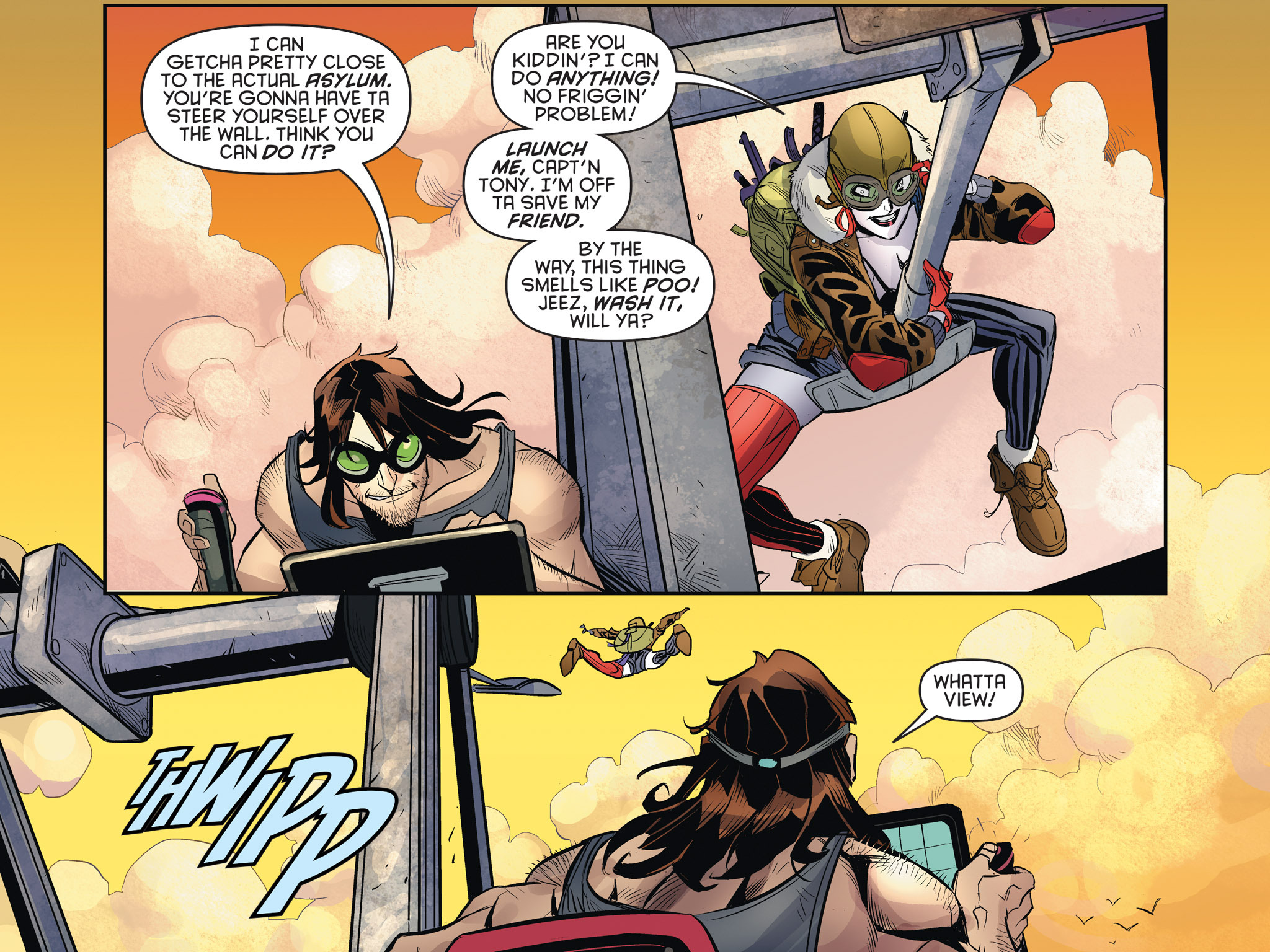 Read online Harley Quinn (2014) comic -  Issue # _Annual - 60