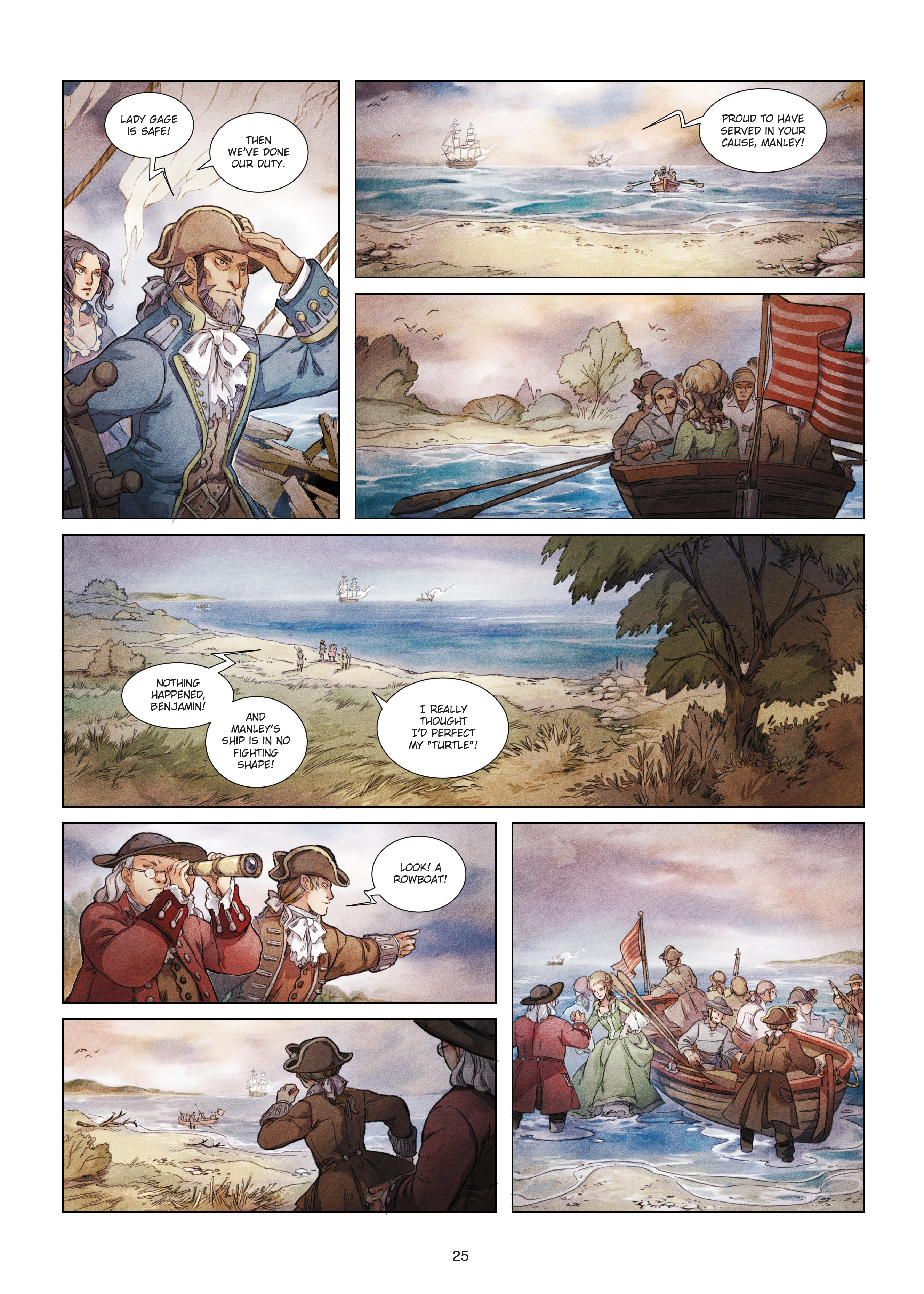 Read online Lady Liberty comic -  Issue #3 - 25