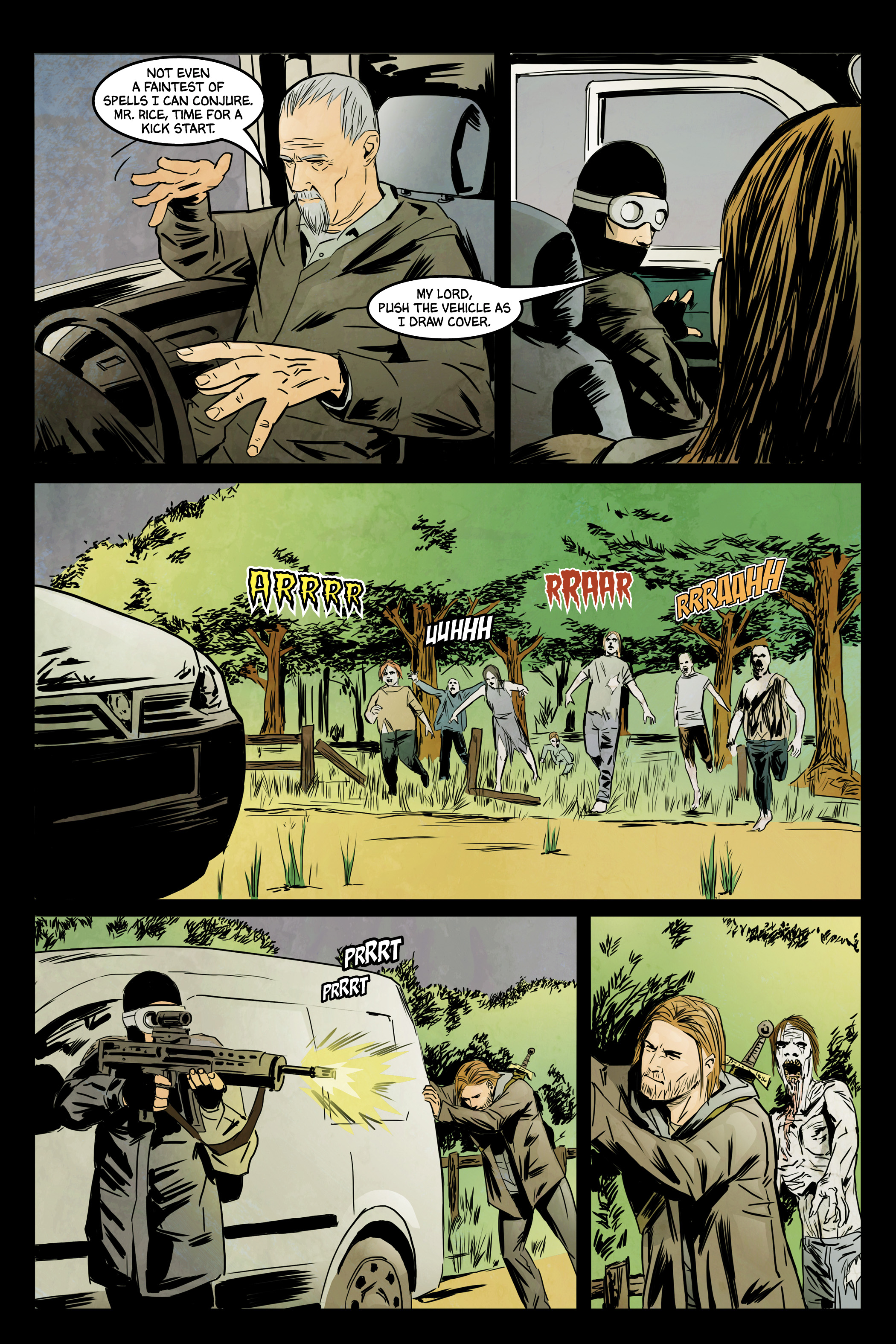 Read online Dead Future King comic -  Issue #2 - 11