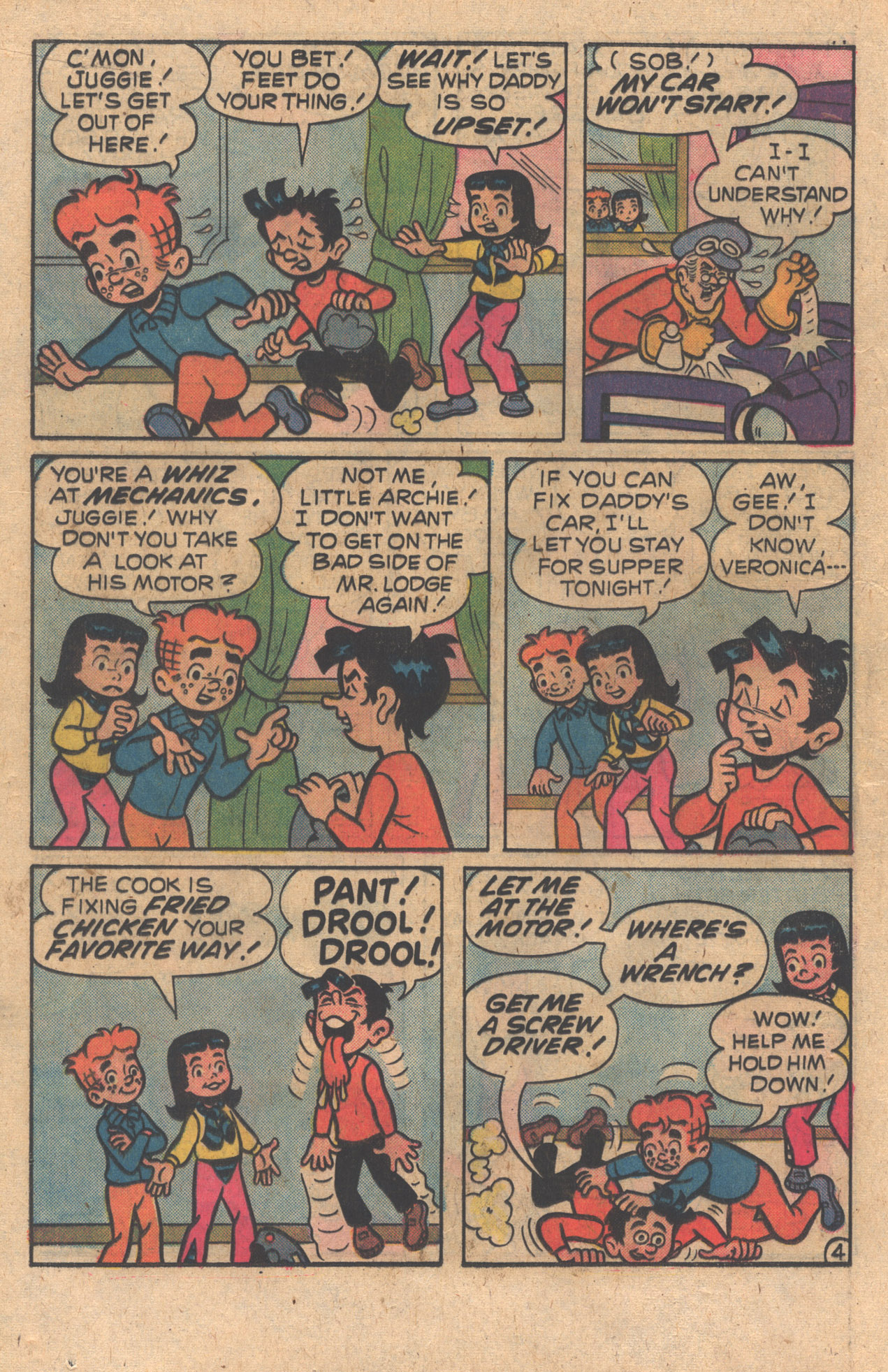 Read online The Adventures of Little Archie comic -  Issue #114 - 16