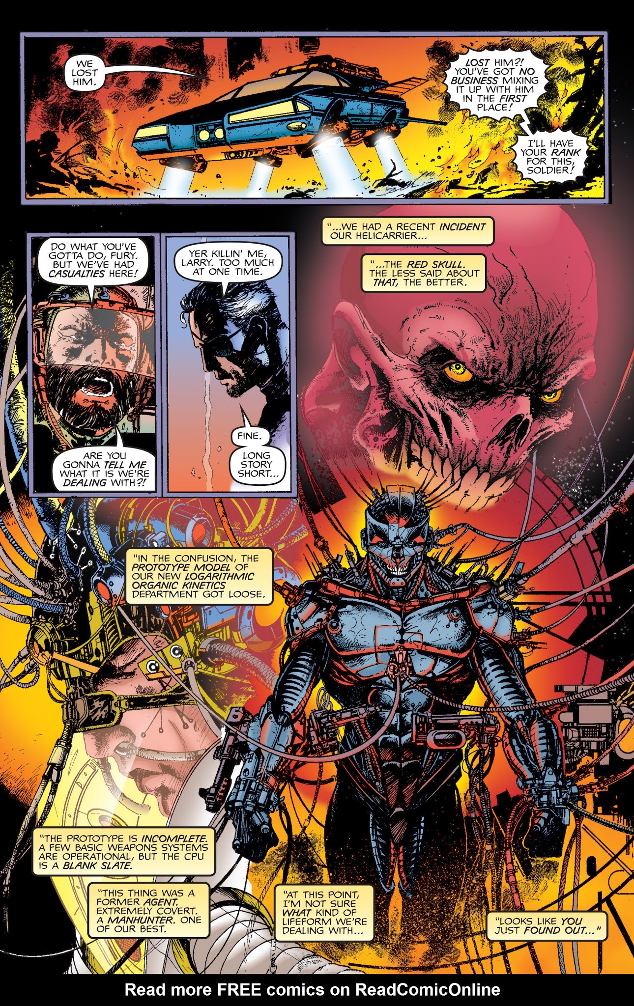 Read online Deathlok: Rage Against the Machine comic -  Issue # TPB - 195