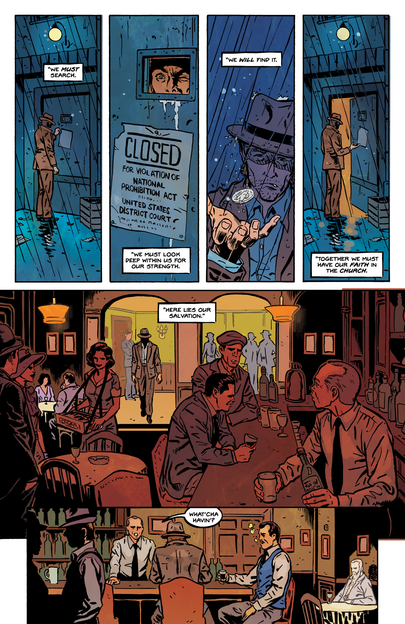 Read online Tommy Gun Wizards comic -  Issue # _TPB - 9