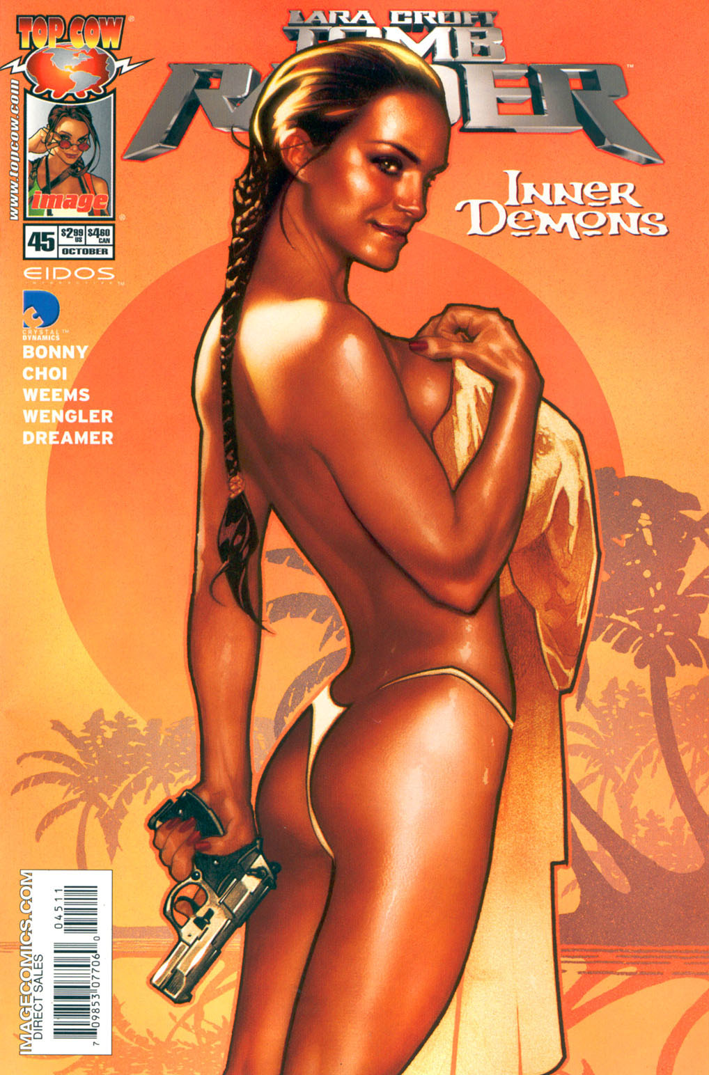 Read online Tomb Raider: The Series comic -  Issue #45 - 1