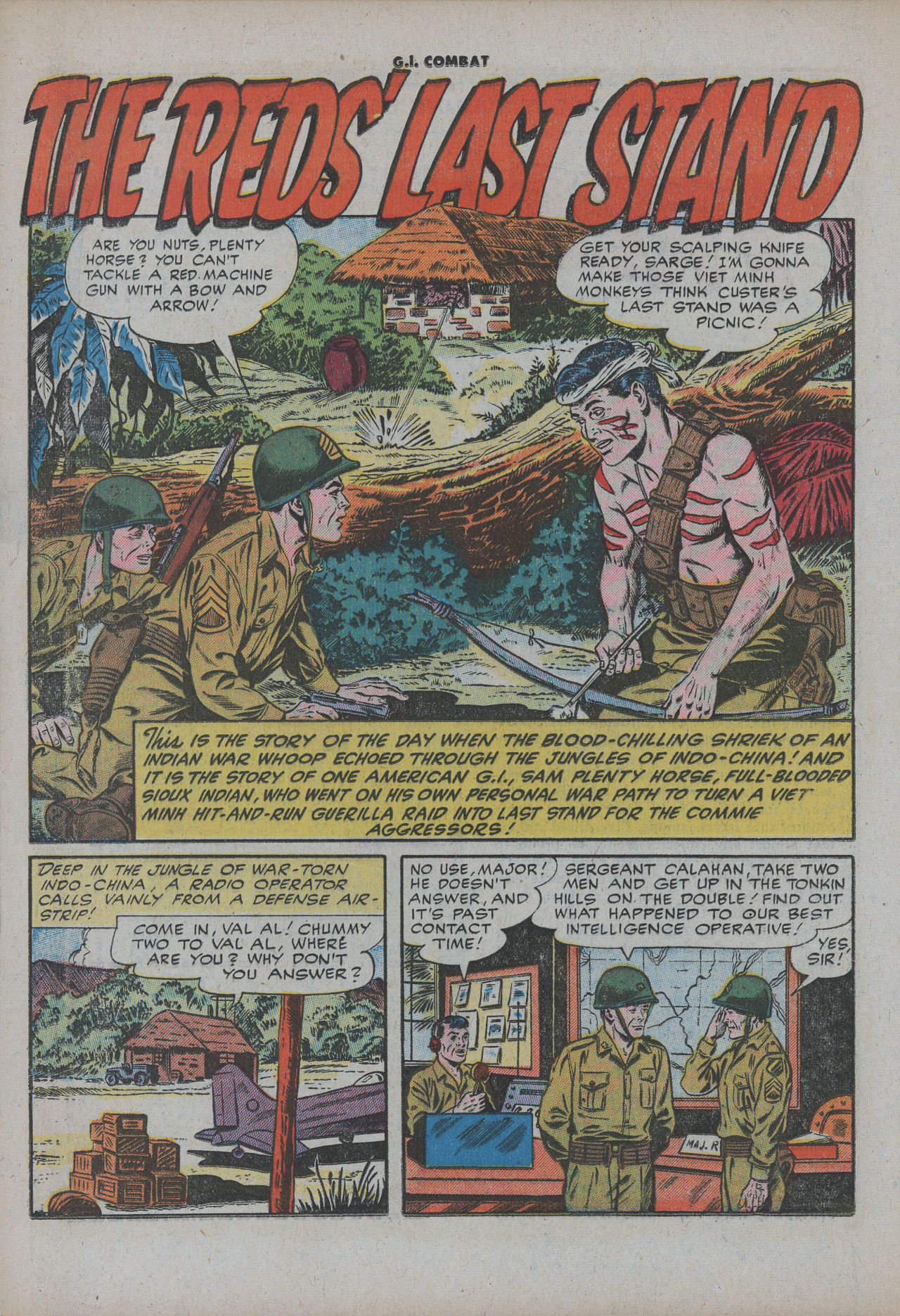 Read online G.I. Combat (1952) comic -  Issue #32 - 12