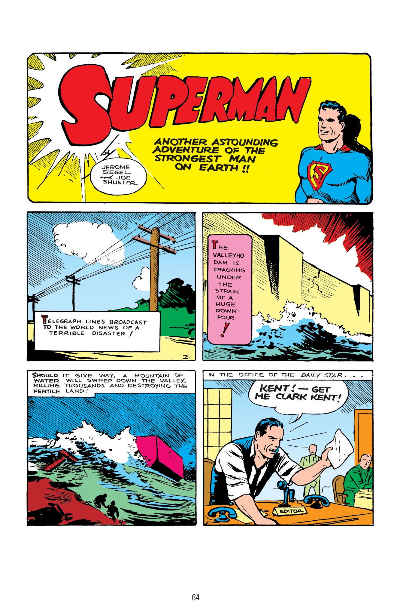 Read online Superman: The Golden Age comic -  Issue # TPB 1 (Part 1) - 64