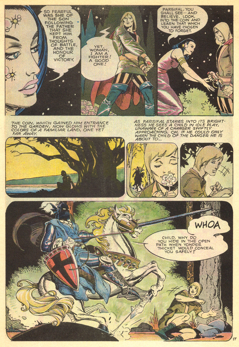 Read online Parsifal comic -  Issue # Full - 19