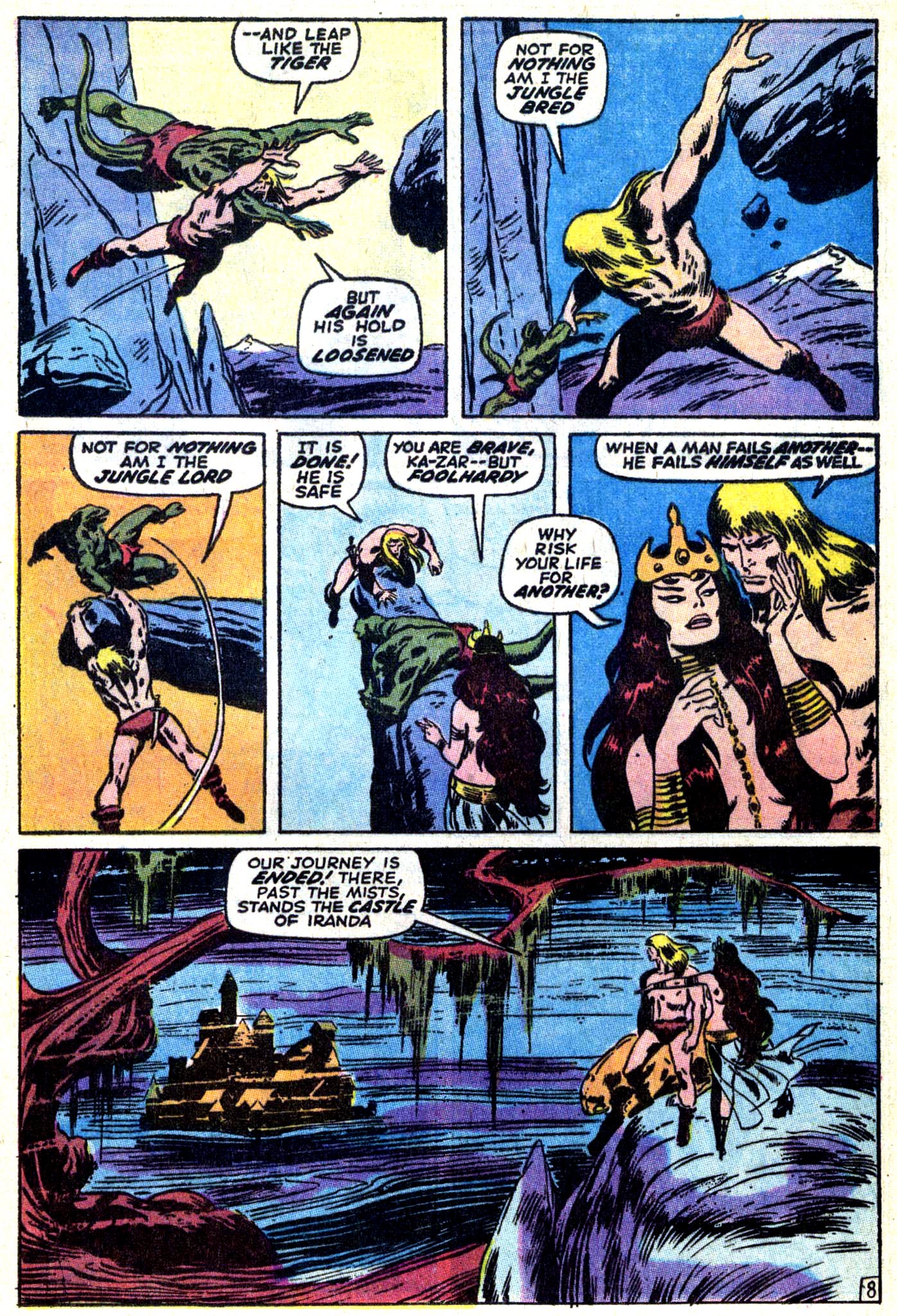 Read online Astonishing Tales (1970) comic -  Issue #9 - 8