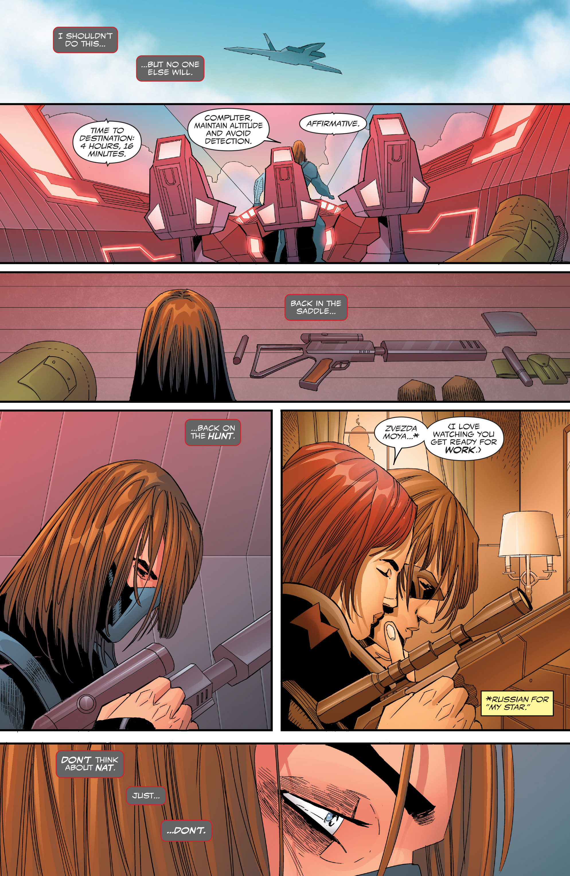 Read online Thunderbolts (2016) comic -  Issue #5 - 8