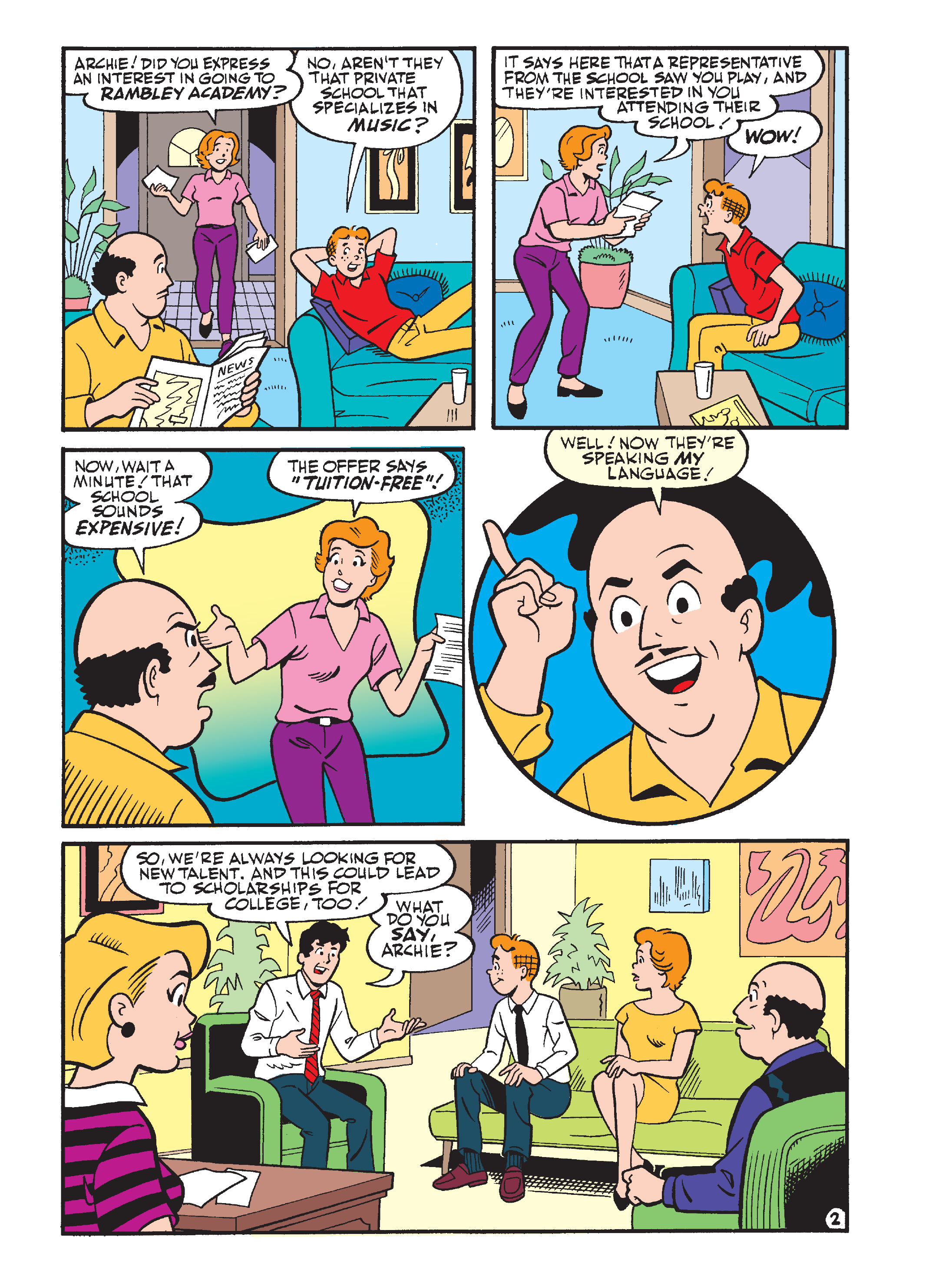 Read online Archie Milestones Jumbo Comics Digest comic -  Issue # TPB 16 (Part 2) - 66