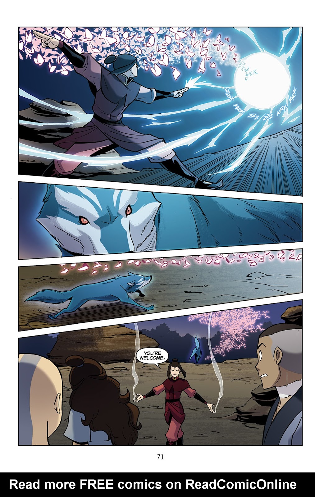 Nickelodeon Avatar: The Last Airbender - The Search issue Part 1 - Page 72