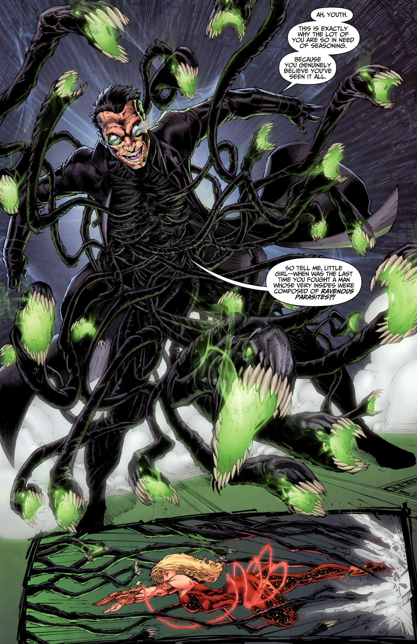 Read online Teen Titans (2011) comic -  Issue #7 - 13