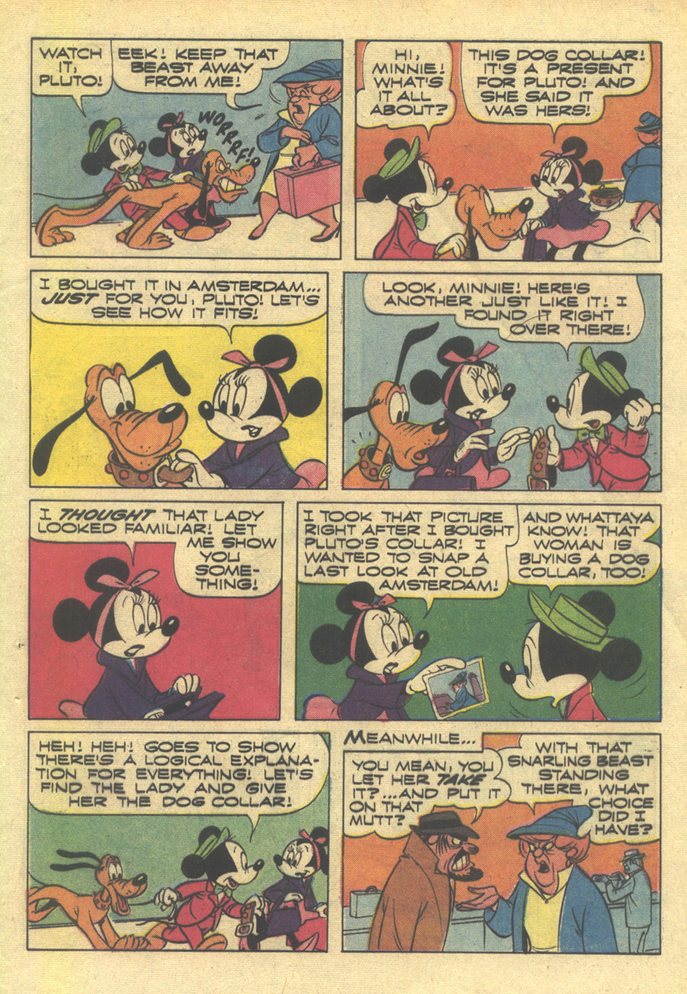 Read online Walt Disney's Mickey Mouse comic -  Issue #131 - 5