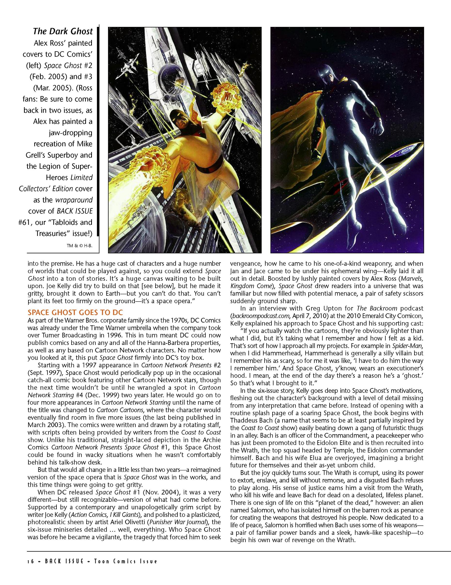 Read online Back Issue comic -  Issue #59 - 17