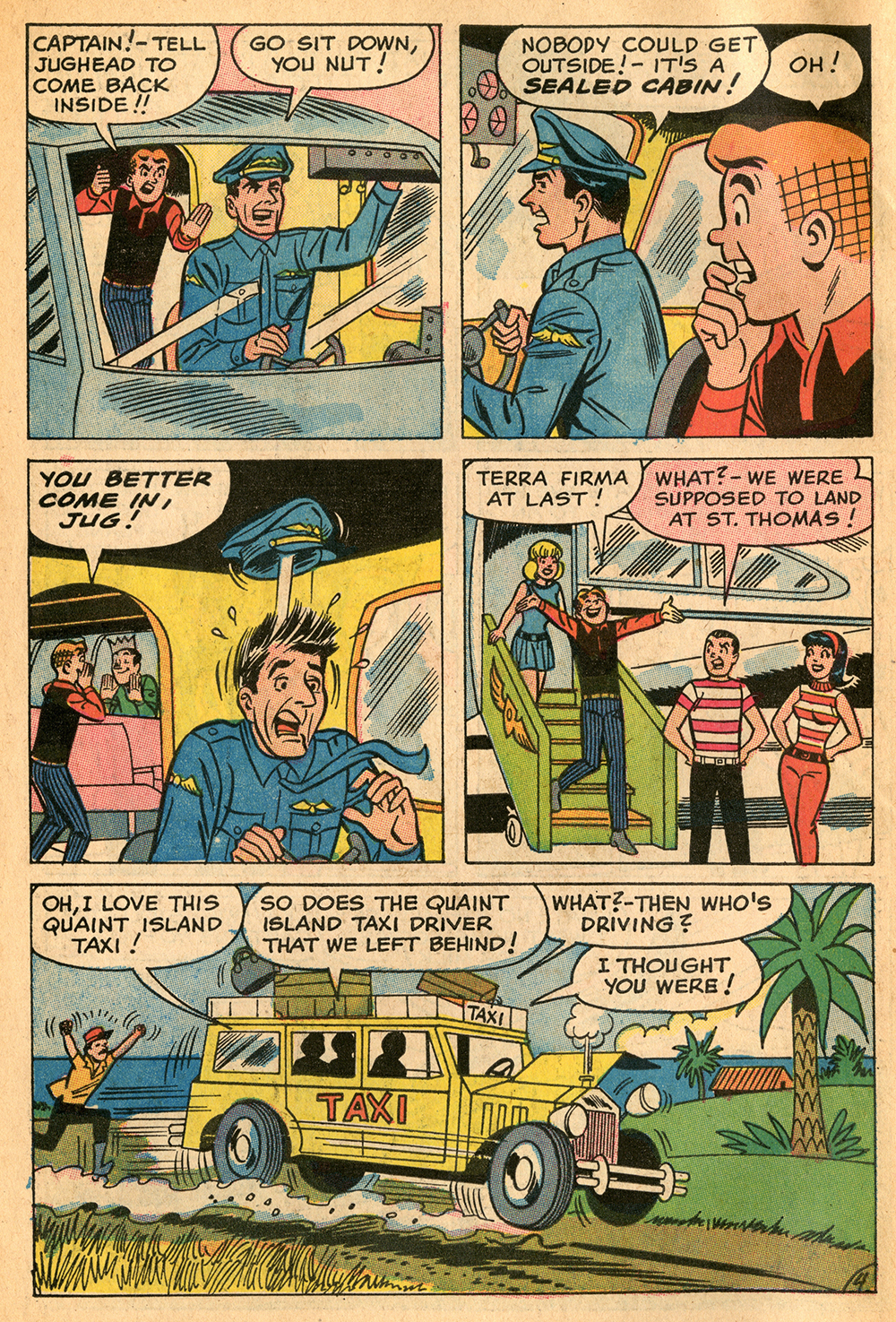 Read online Life With Archie (1958) comic -  Issue #65 - 6