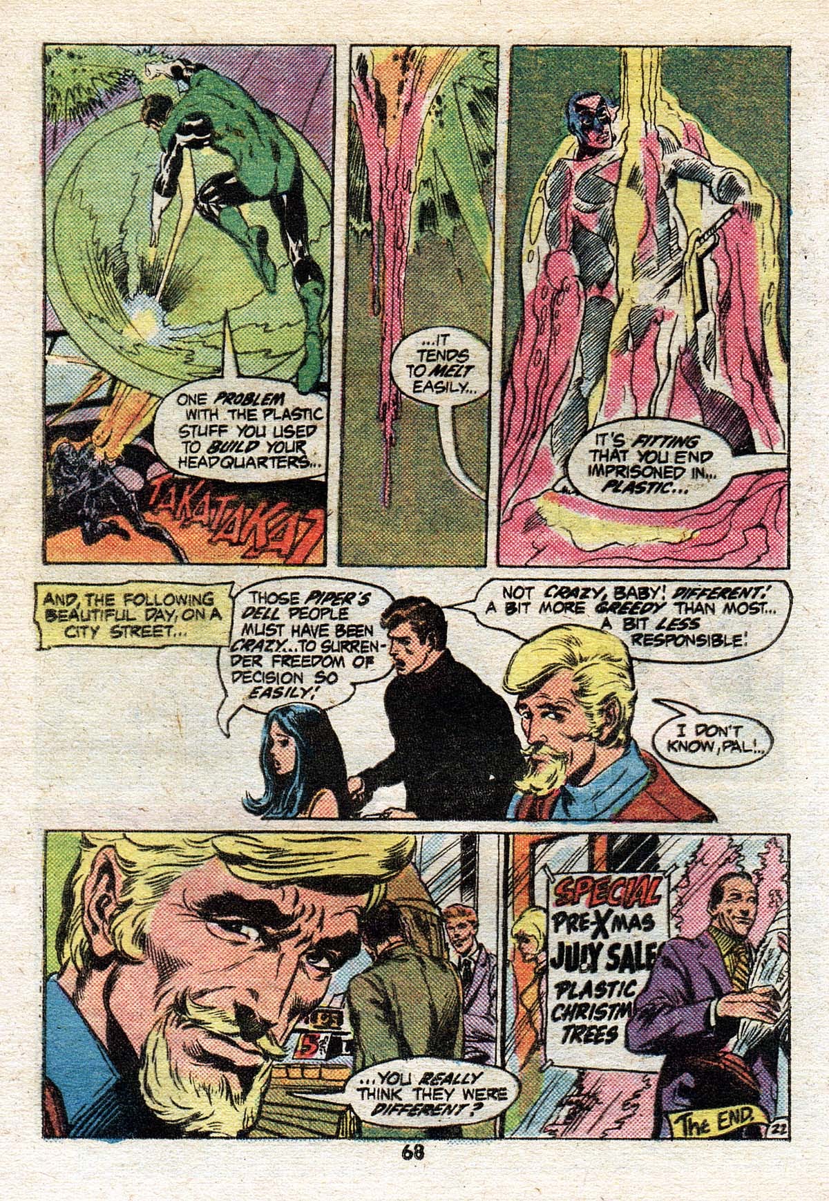 Read online DC Special Blue Ribbon Digest comic -  Issue #16 - 68