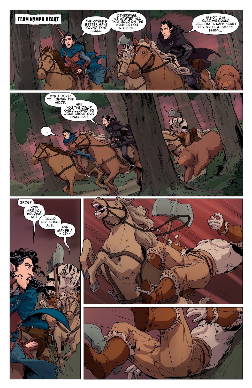 Critical Role Vox Machina Origins (2019) issue 6 - Page 4