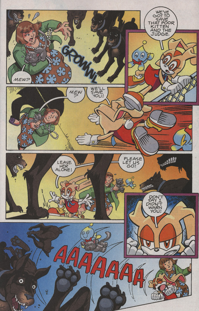 Read online Sonic X comic -  Issue #36 - 27