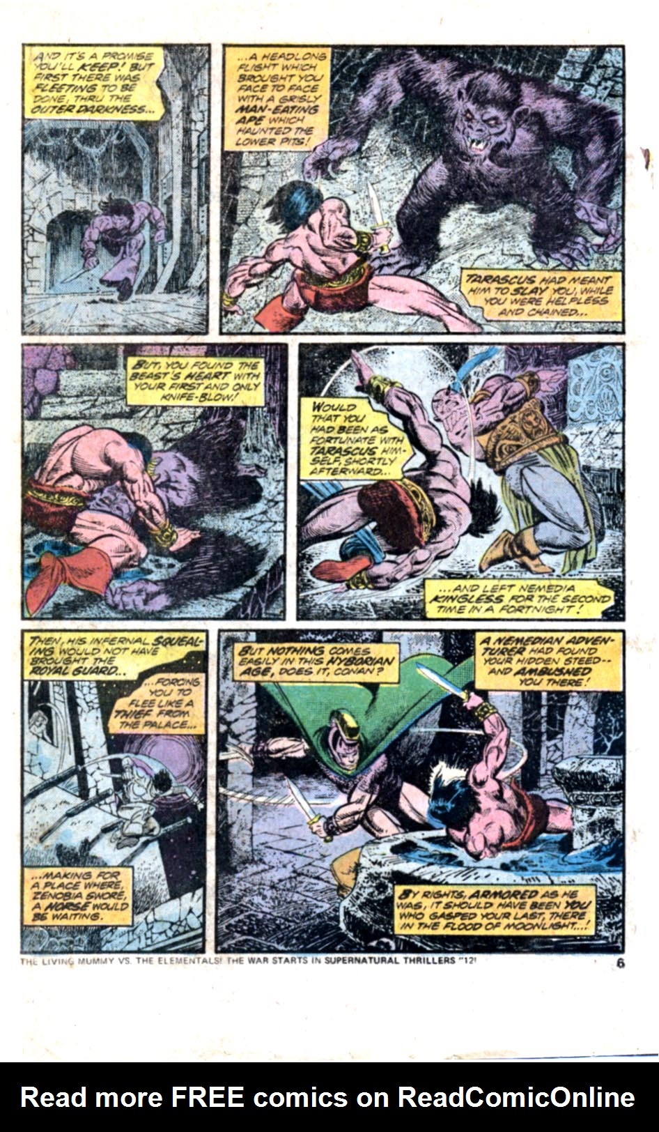 Read online Giant-Size Conan comic -  Issue #3 - 5