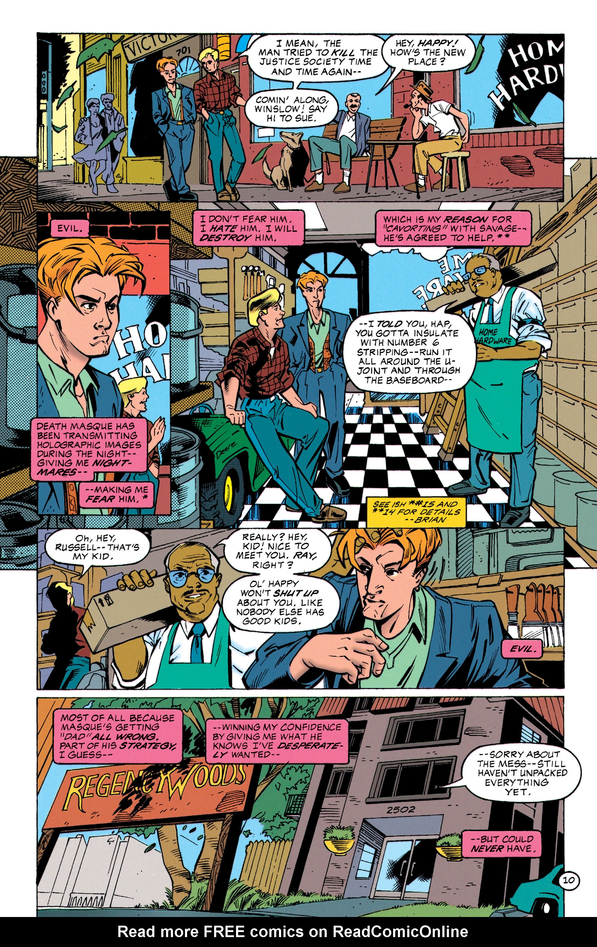 Read online The Ray (1994) comic -  Issue #17 - 11