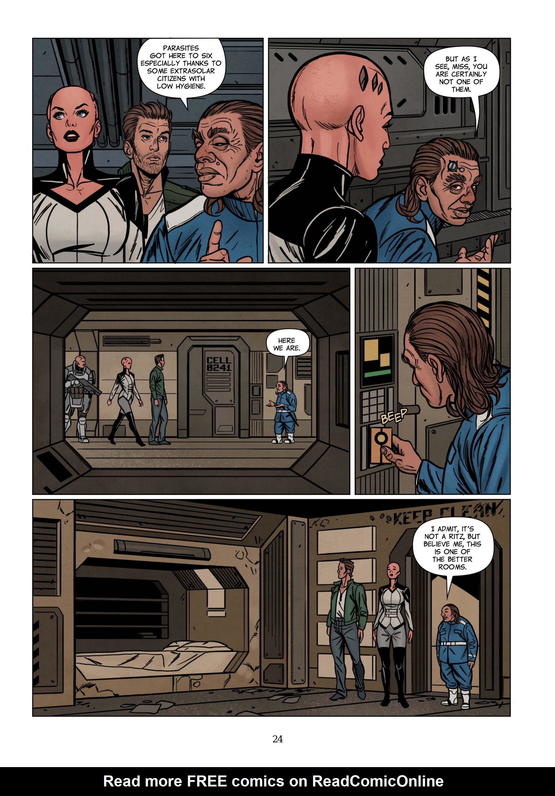 Read online Horrifying Delights comic -  Issue # TPB - 25