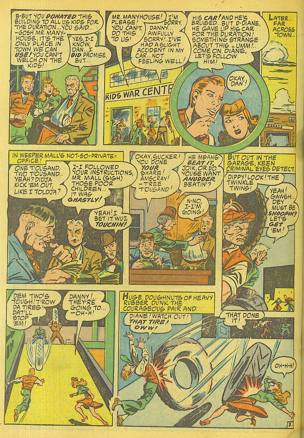 Read online Green Hornet Comics comic -  Issue #22 - 31