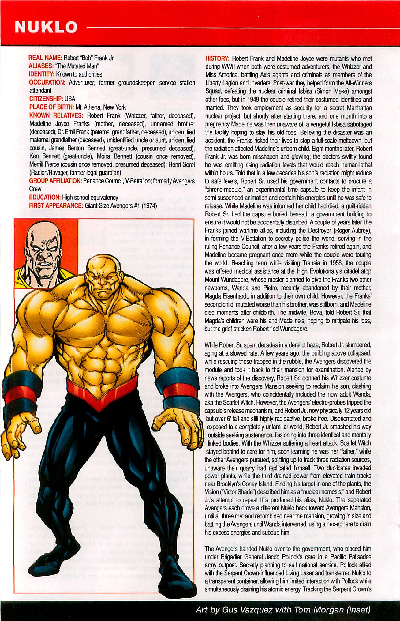 Read online Captain America: America's Avenger comic -  Issue # Full - 34