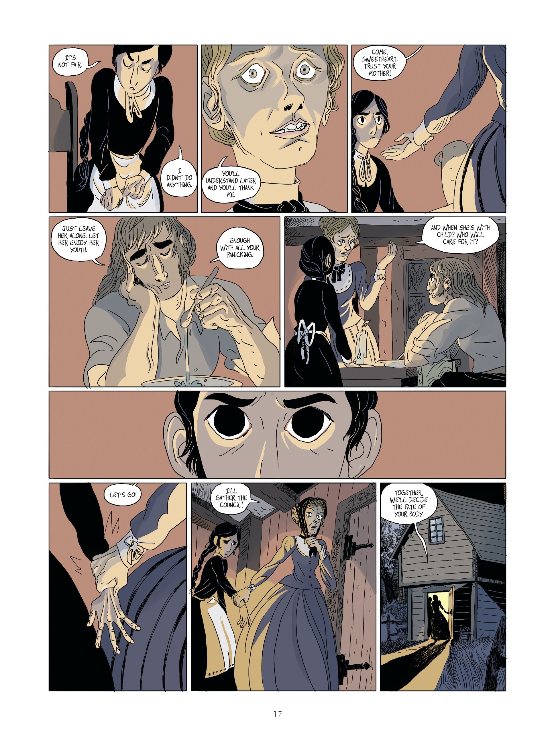 Read online The Daughters of Salem comic -  Issue # TPB 1 - 19