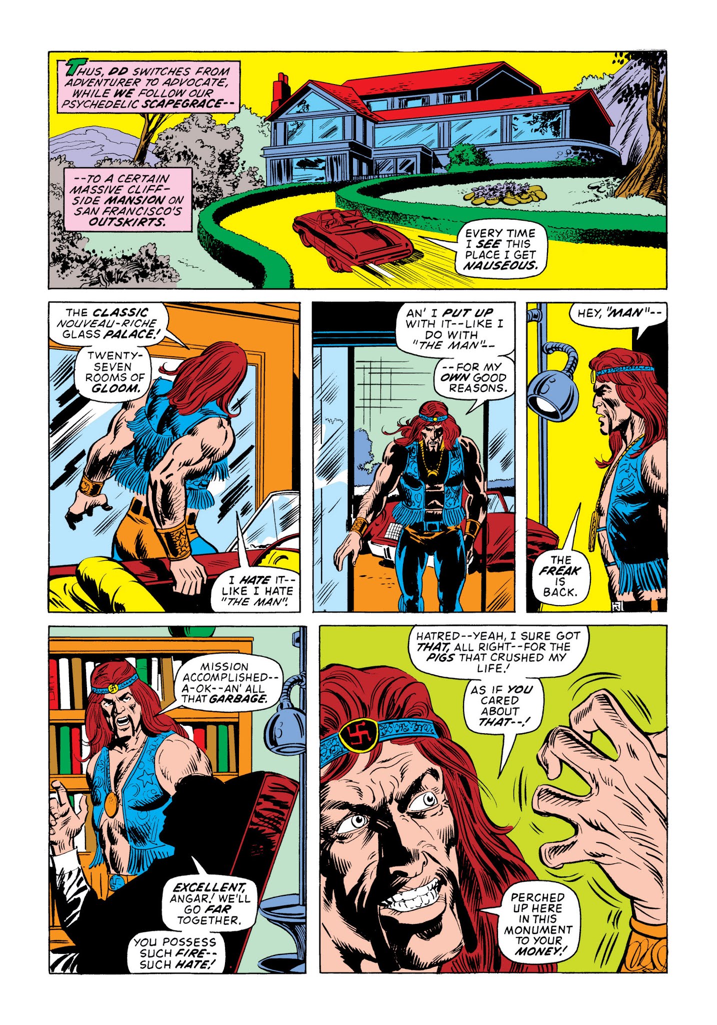 Read online Marvel Masterworks: Daredevil comic -  Issue # TPB 10 (Part 2) - 21