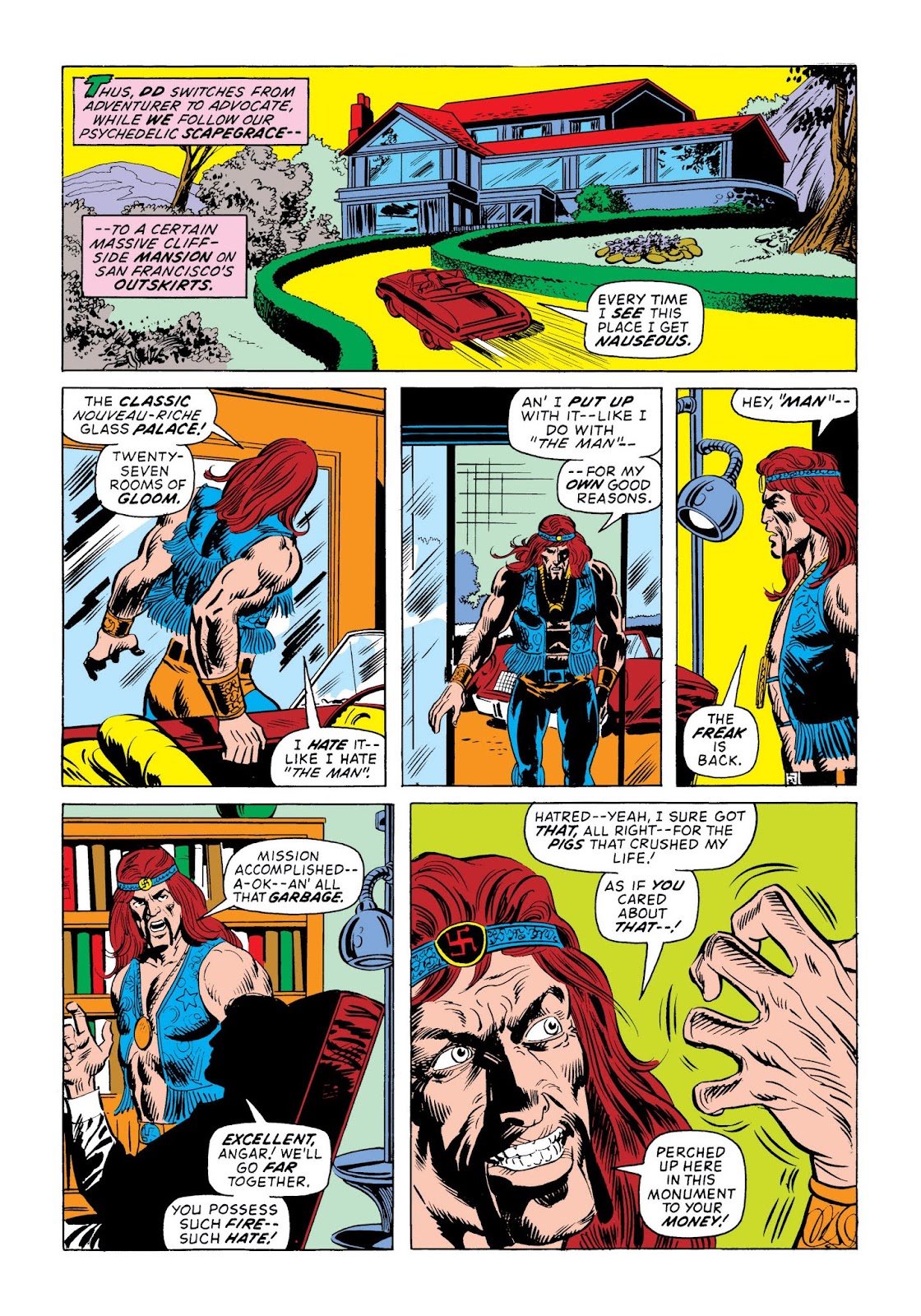 Marvel Masterworks: Daredevil issue TPB 10 - Page 120