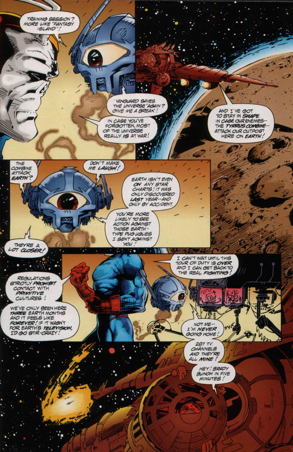 Read online Vanguard (1993) comic -  Issue #0 - 11