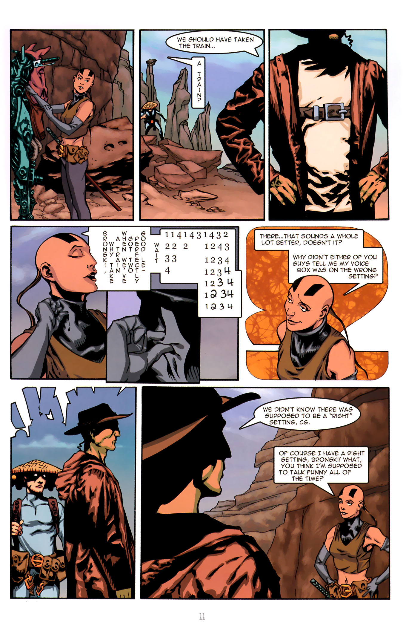 Read online Robotika: For A Few Rubles More comic -  Issue #1 & 2 - 11