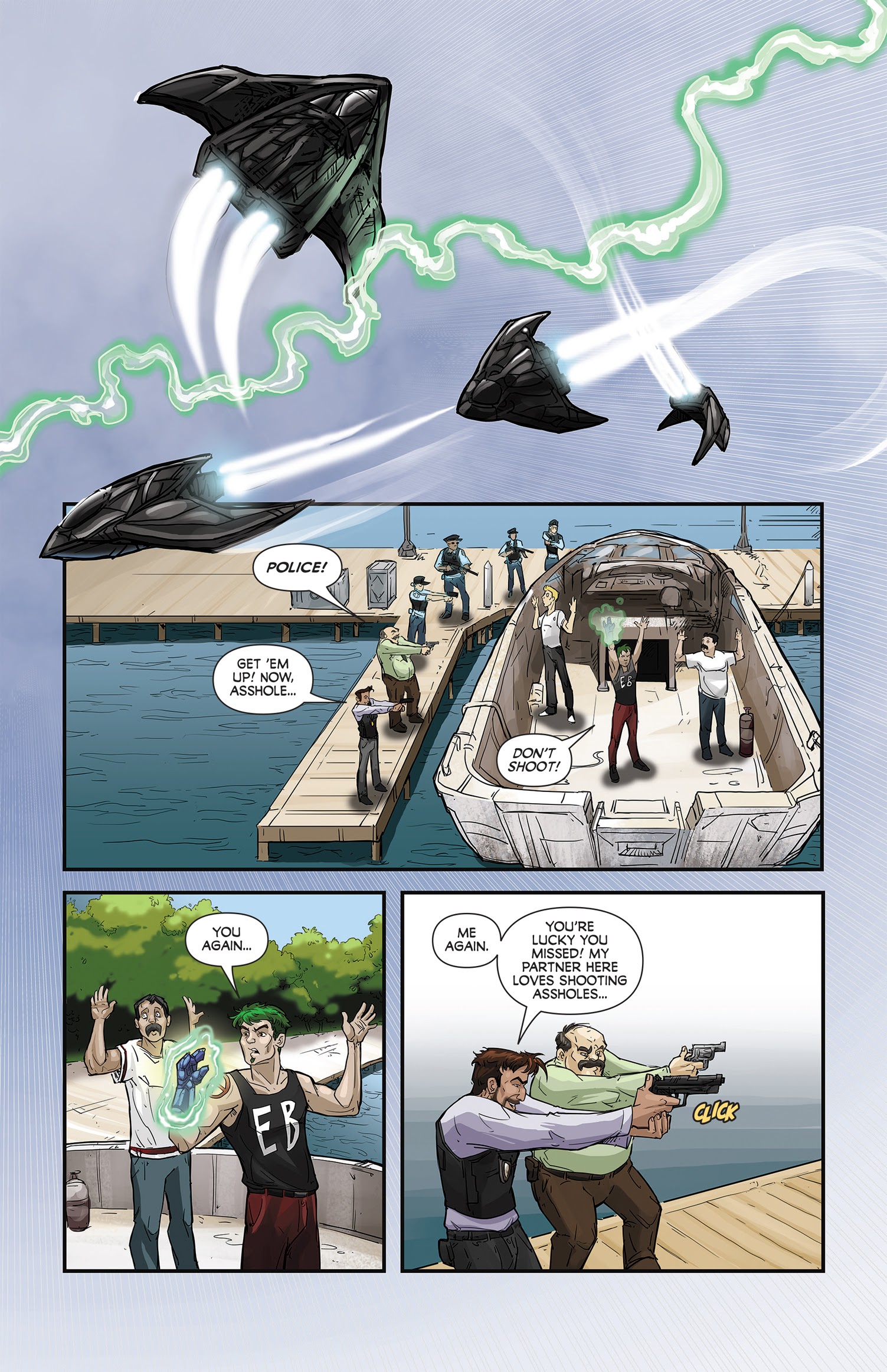Read online Starport: A Graphic Novel comic -  Issue # TPB (Part 2) - 33