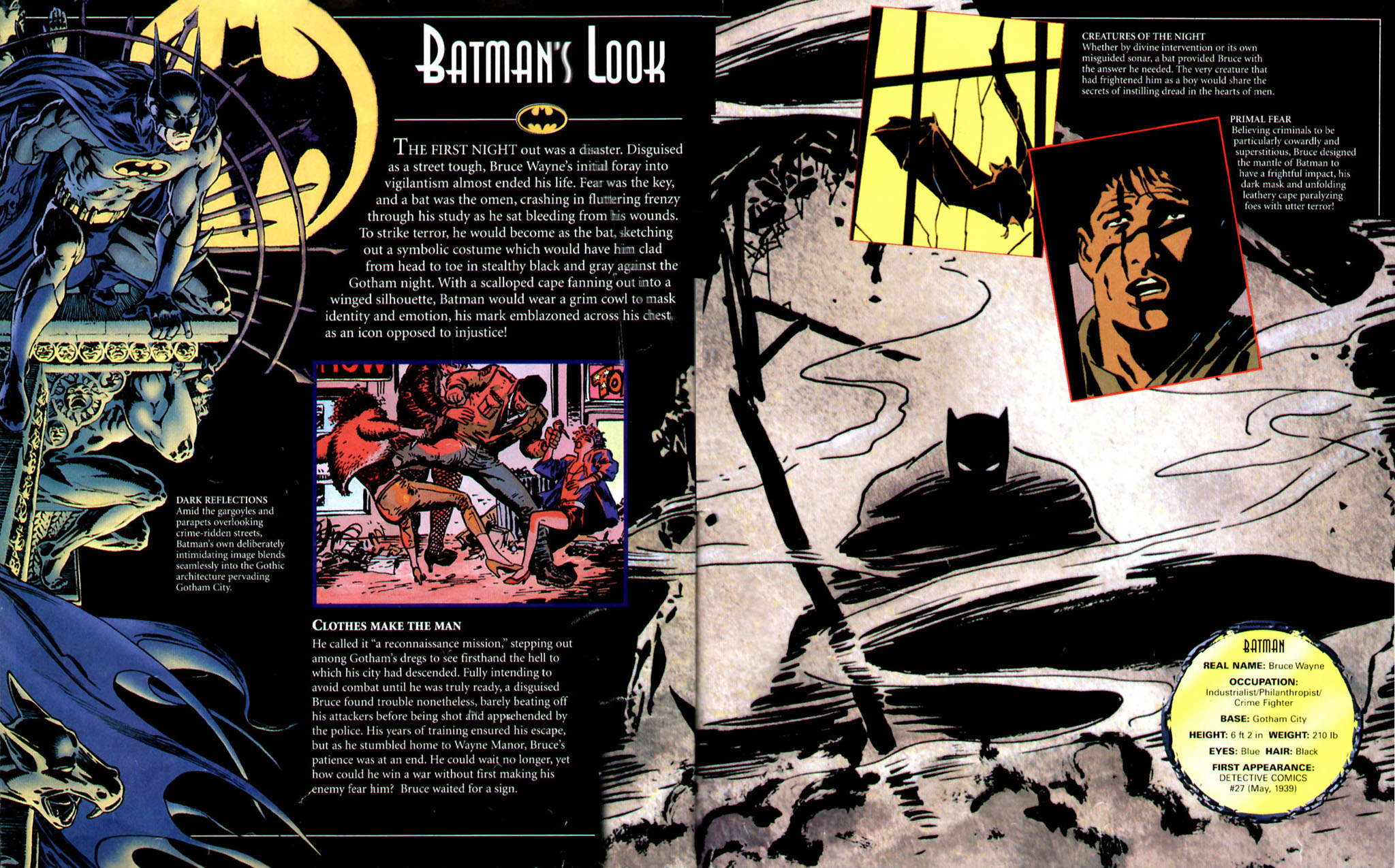 Read online Batman: The Ultimate Guide To The Dark Knight comic -  Issue # TPB - 10