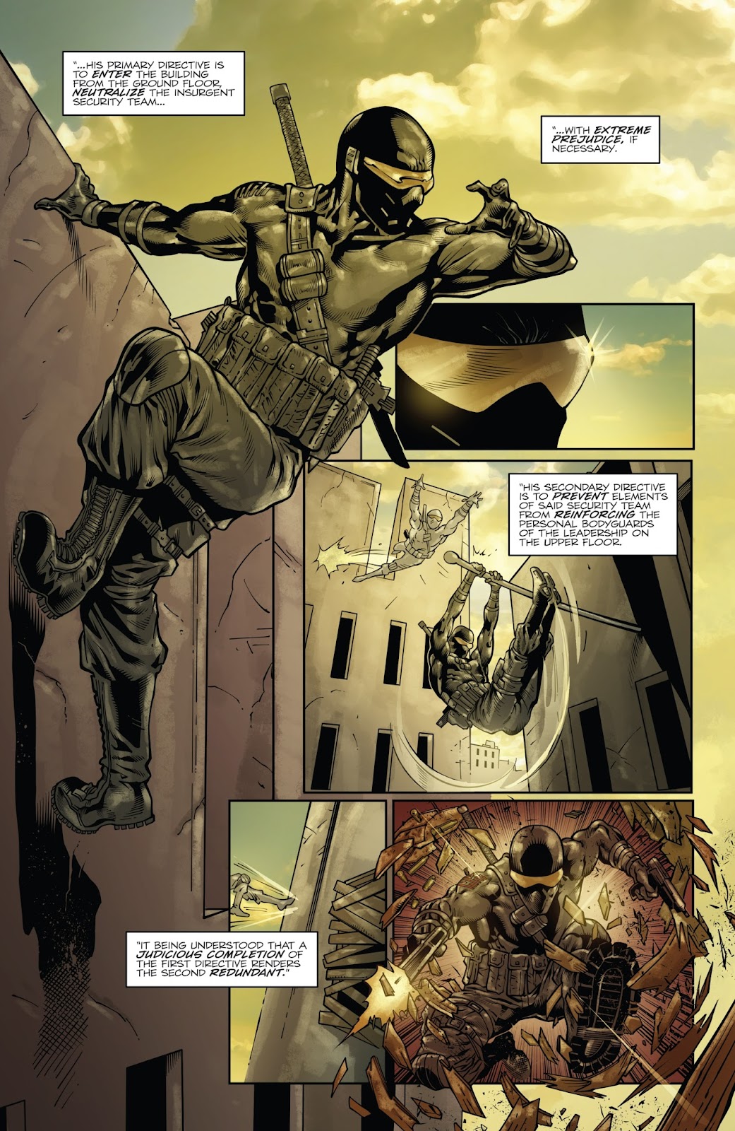 G.I. Joe: A Real American Hero issue 247 - Page 15