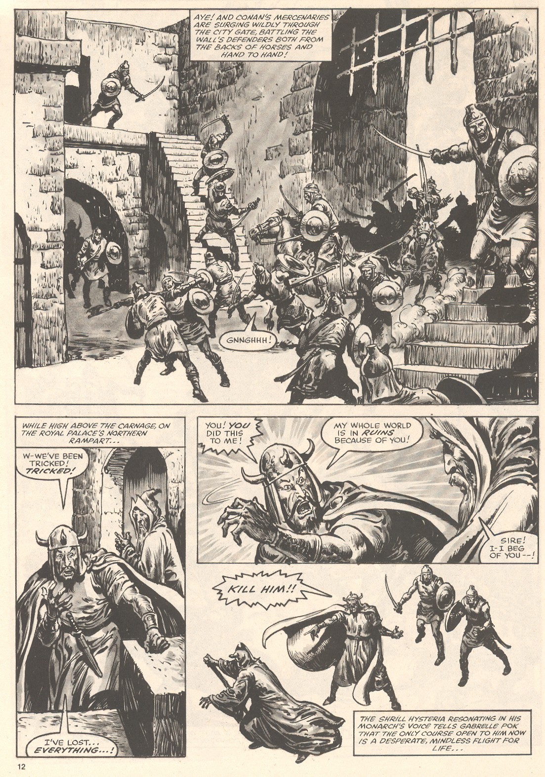Read online The Savage Sword Of Conan comic -  Issue #79 - 12