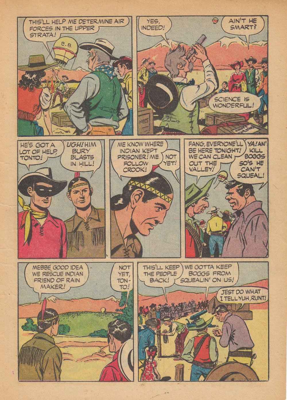 Read online The Lone Ranger (1948) comic -  Issue #33 - 19