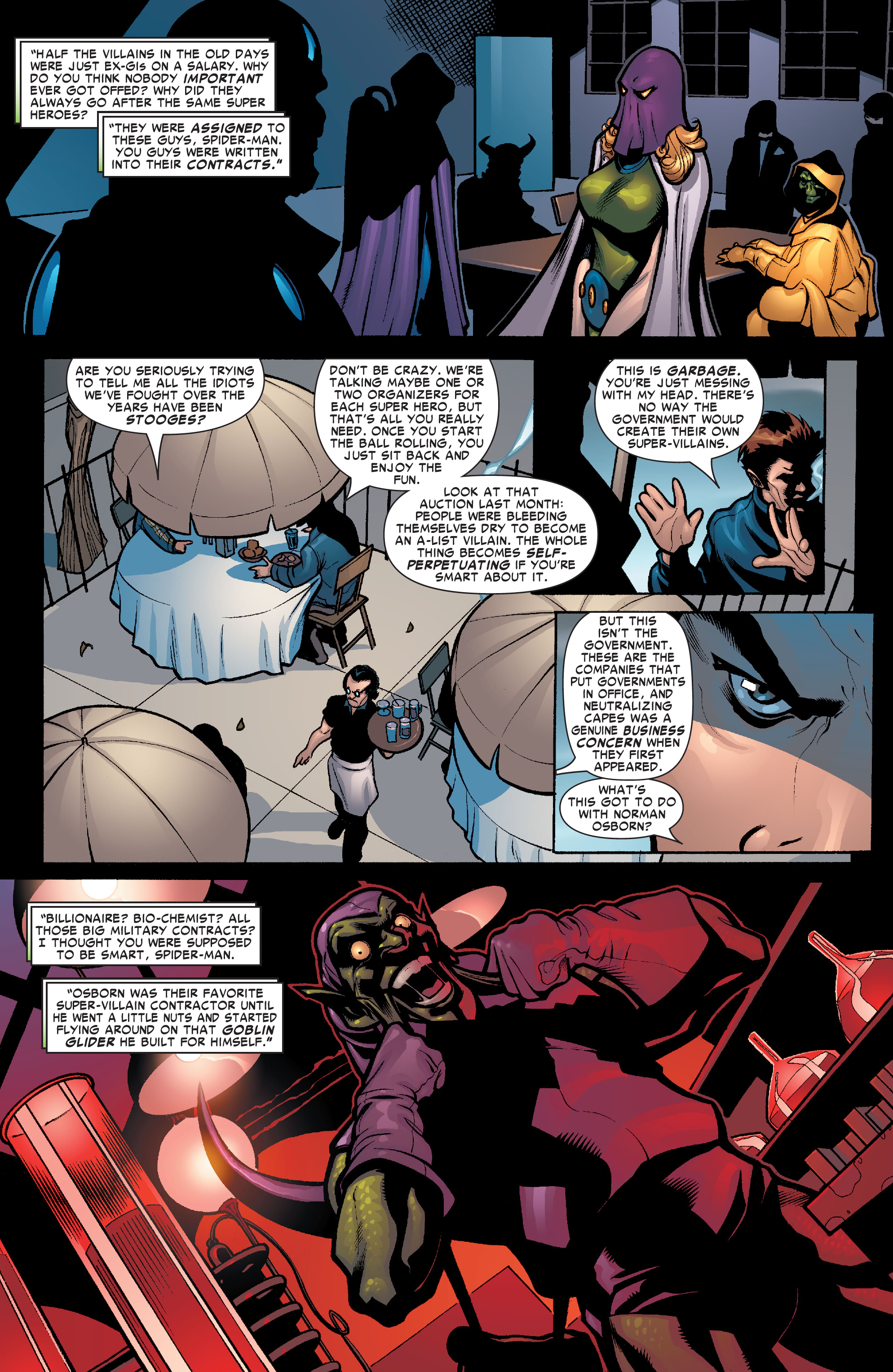 Read online Marvel Knights Spider-Man (2004) comic -  Issue # _Spider-Man By Mark Millar - Ultimate Collection (Part 3) - 6