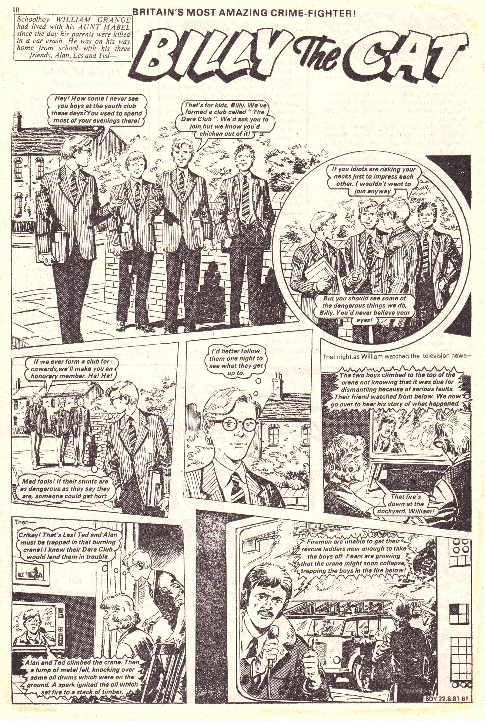 Read online Buddy comic -  Issue #28 - 10