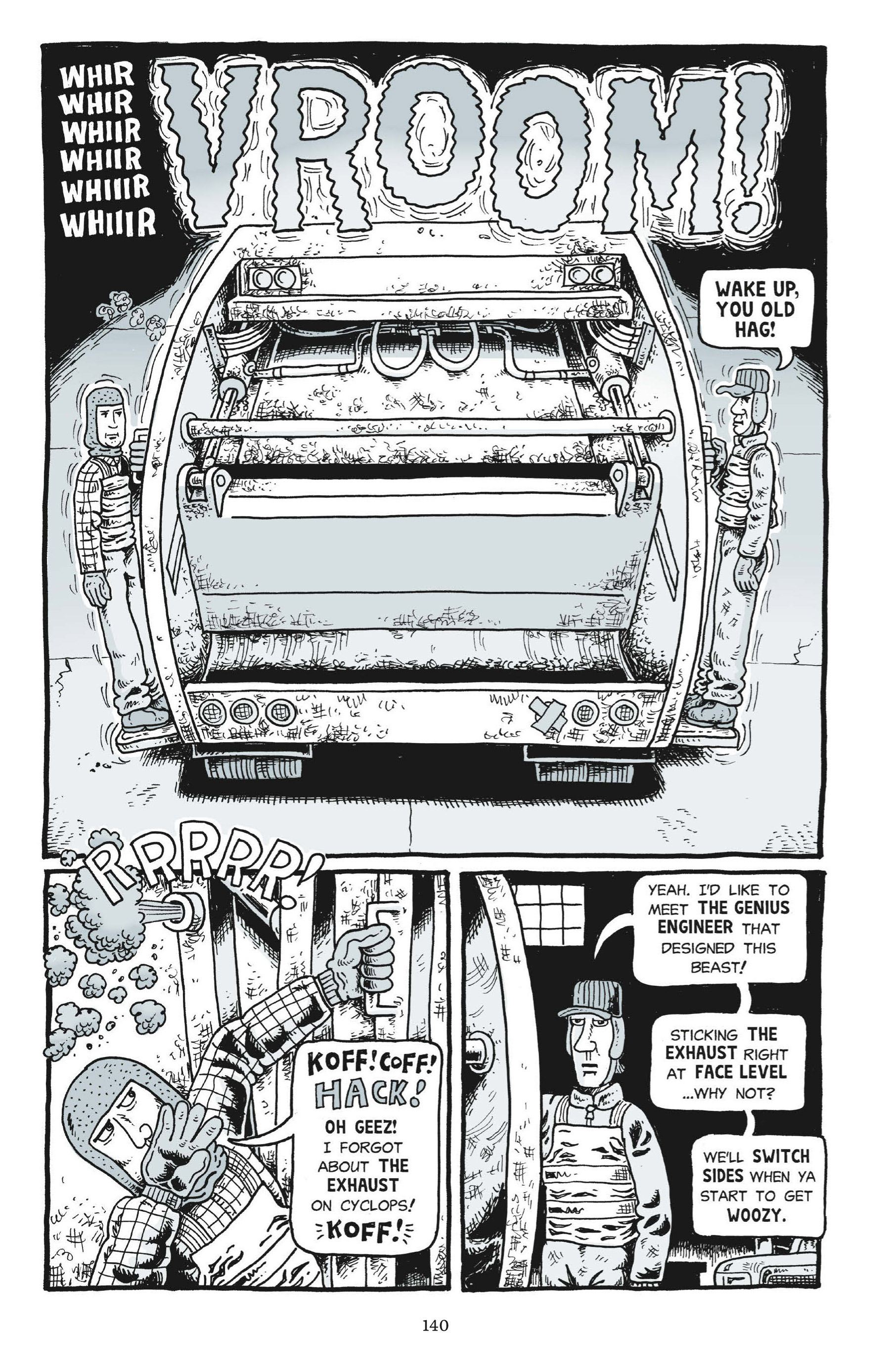 Read online Trashed comic -  Issue # Full - 134