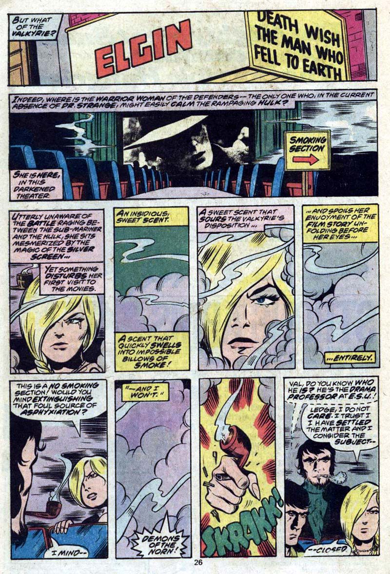 Read online The Defenders (1972) comic -  Issue #52 - 15