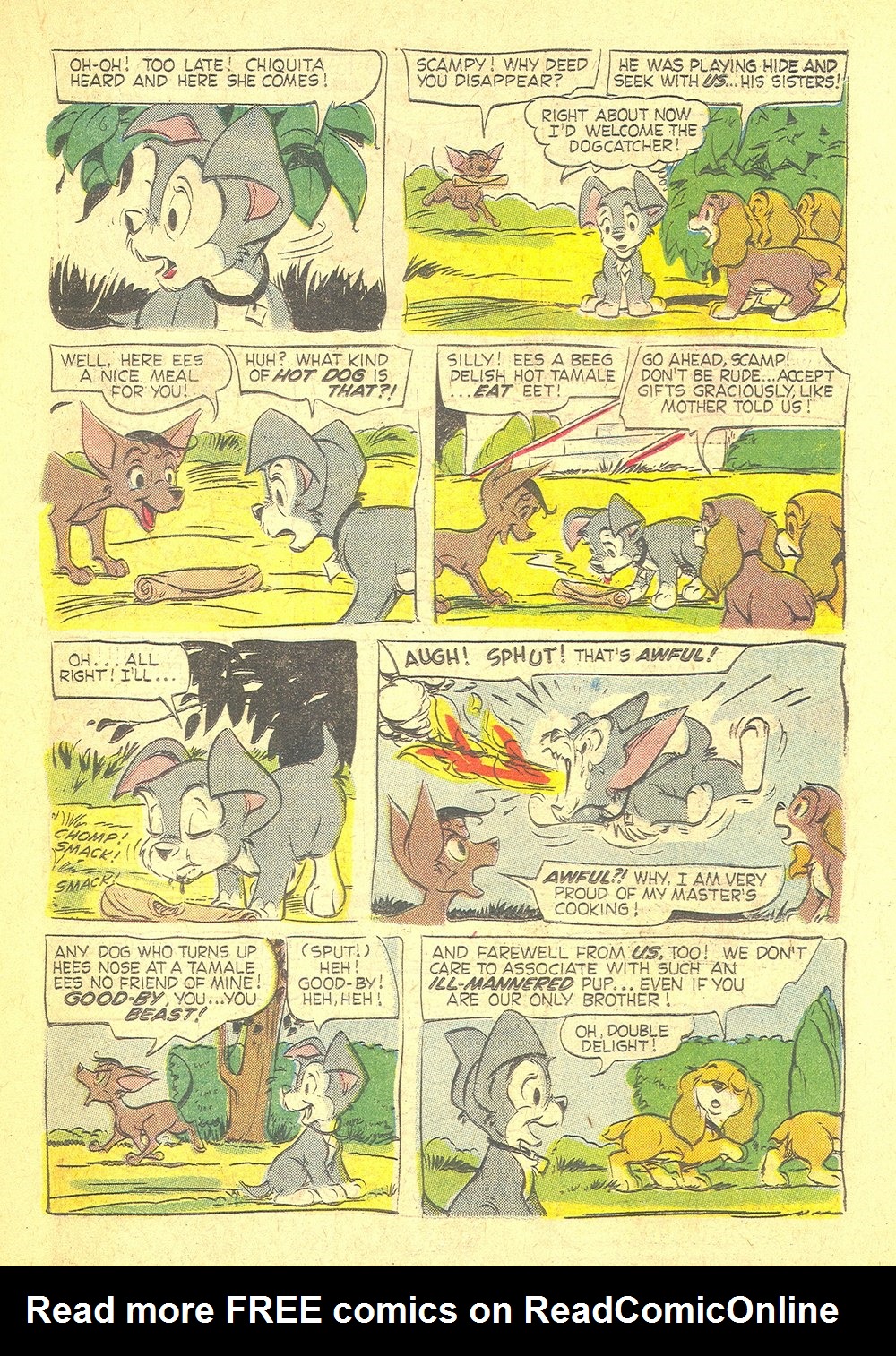 Read online Scamp (1958) comic -  Issue #6 - 19