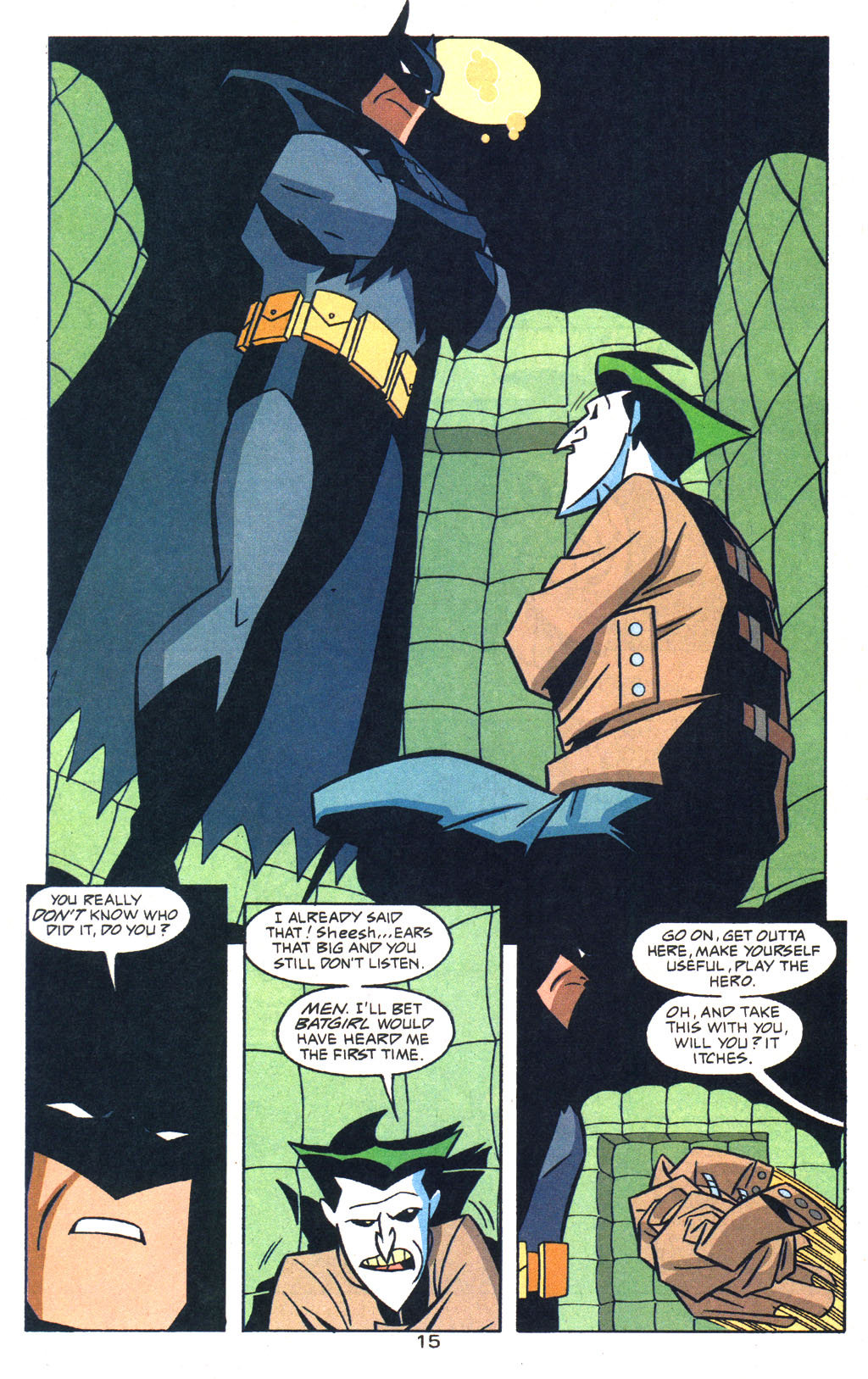 Batman: Gotham Adventures Issue #45 #45 - English 15